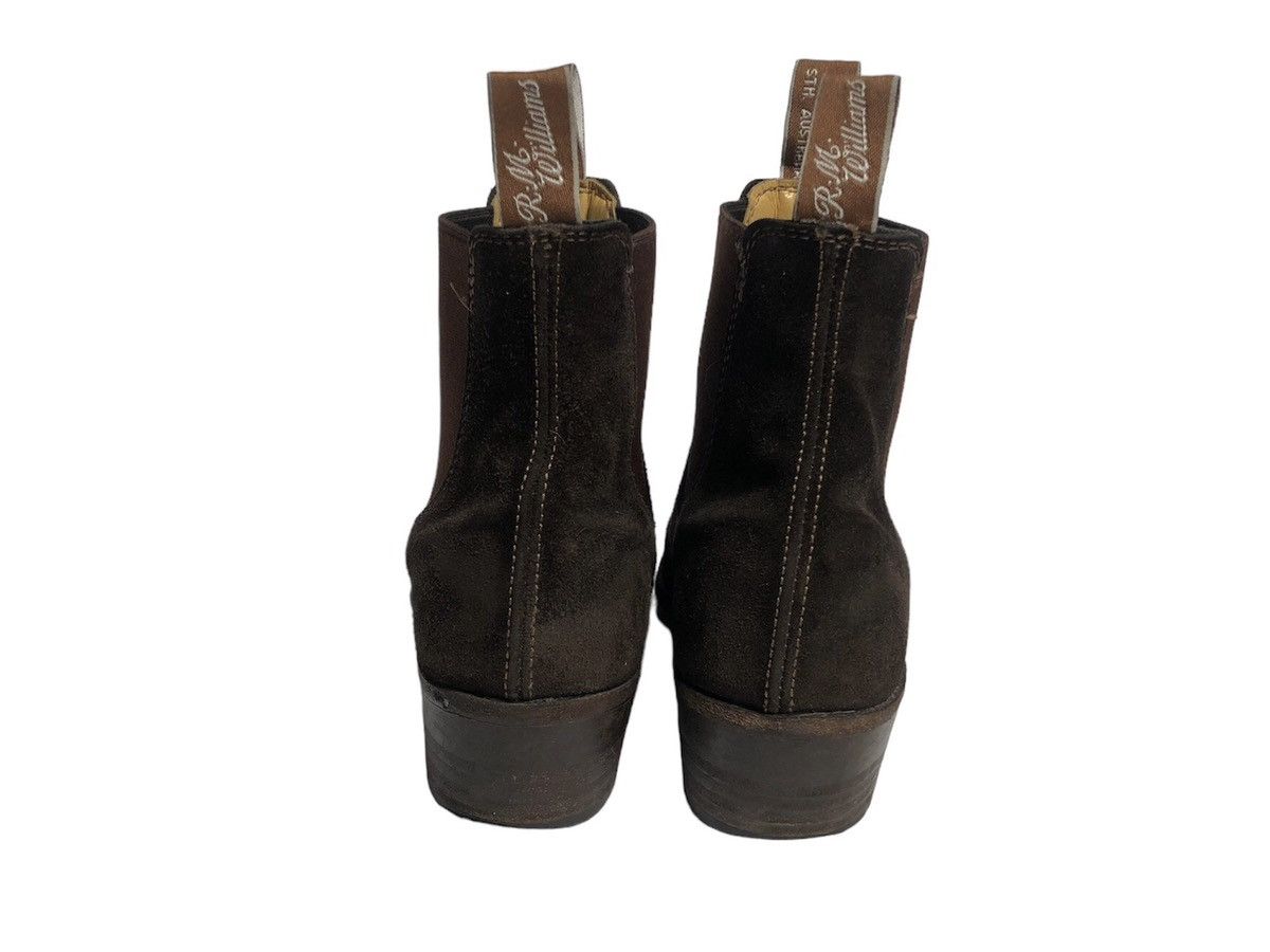 R.M. Williams R.M Williams Suede Chelsea Boots Size US 7 / EU 40 - 6 Thumbnail