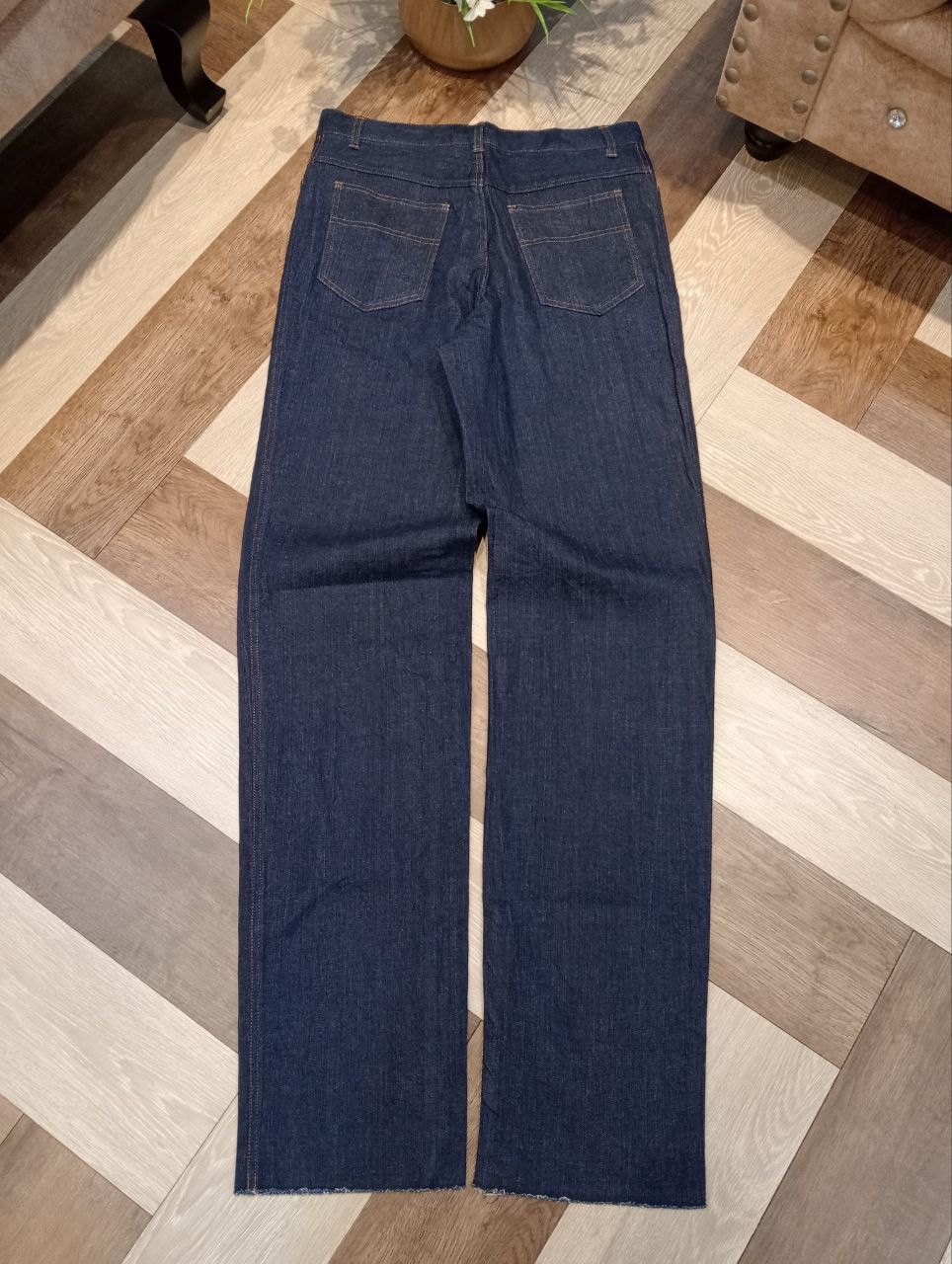 Dior CHRISTIAN DIOR BLUE DENIM STRETCH PANTS Size US 33 - 9 Thumbnail