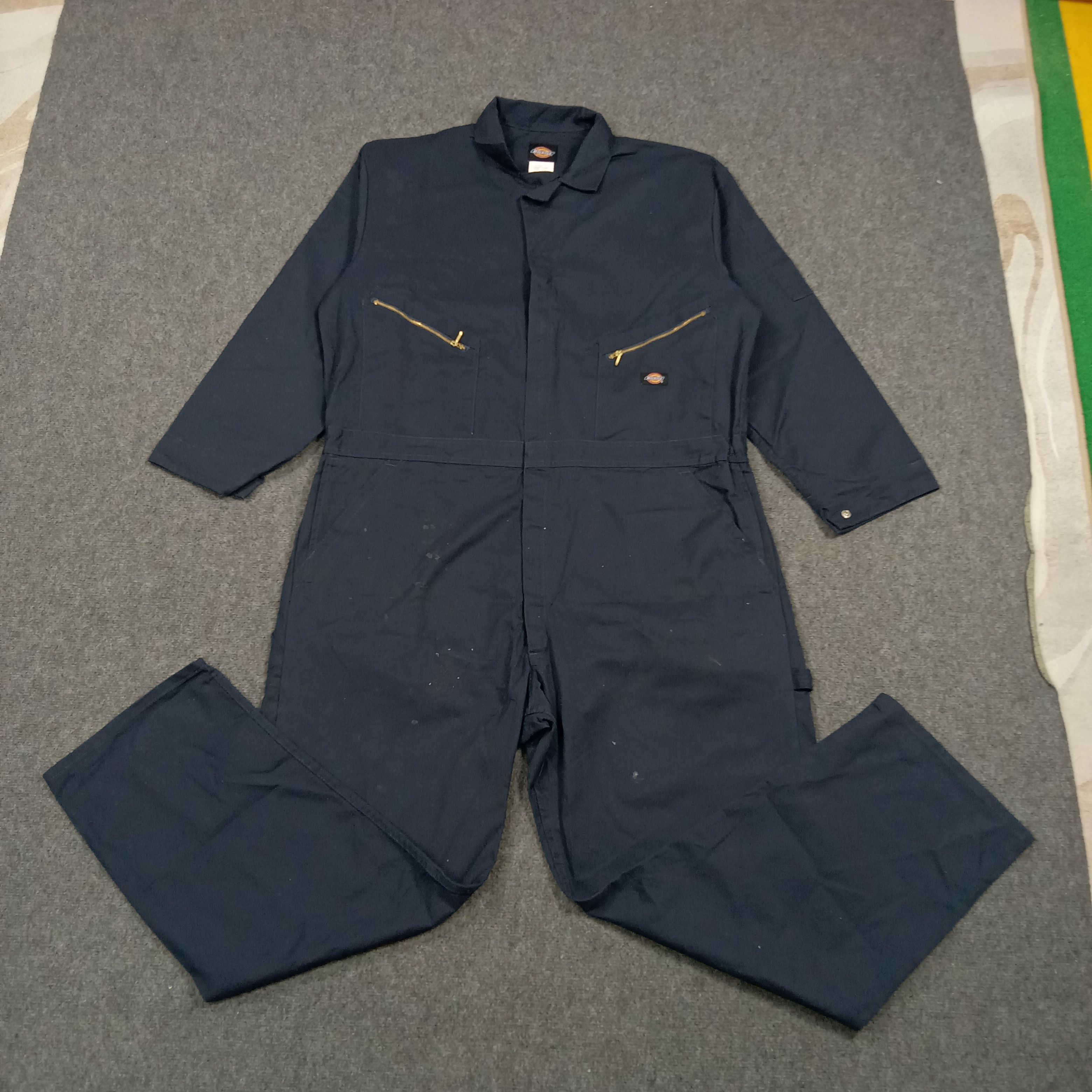 Dickies Dickies Skull Workwear Custom Logo Coverall Jacket C277N20 Size US L / EU 52-54 / 3 - 5 Thumbnail