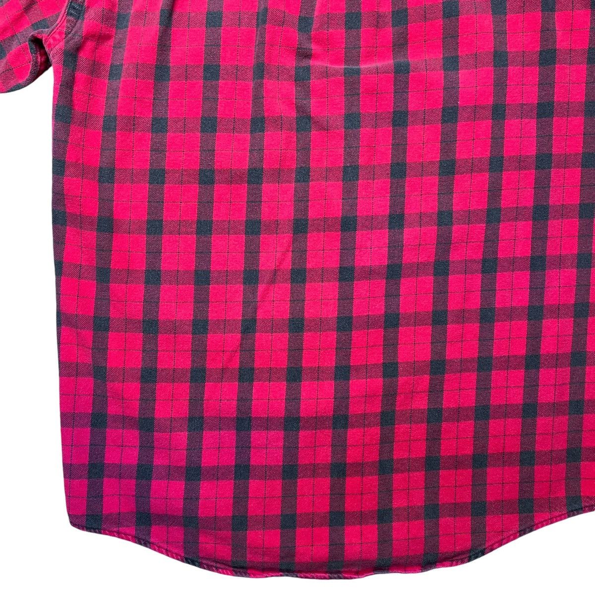 Filson C.C. Filson Garment Red Black Plaid Flannel Cotton Shirt Size US L / EU 52-54 / 3 - 12 Thumbnail
