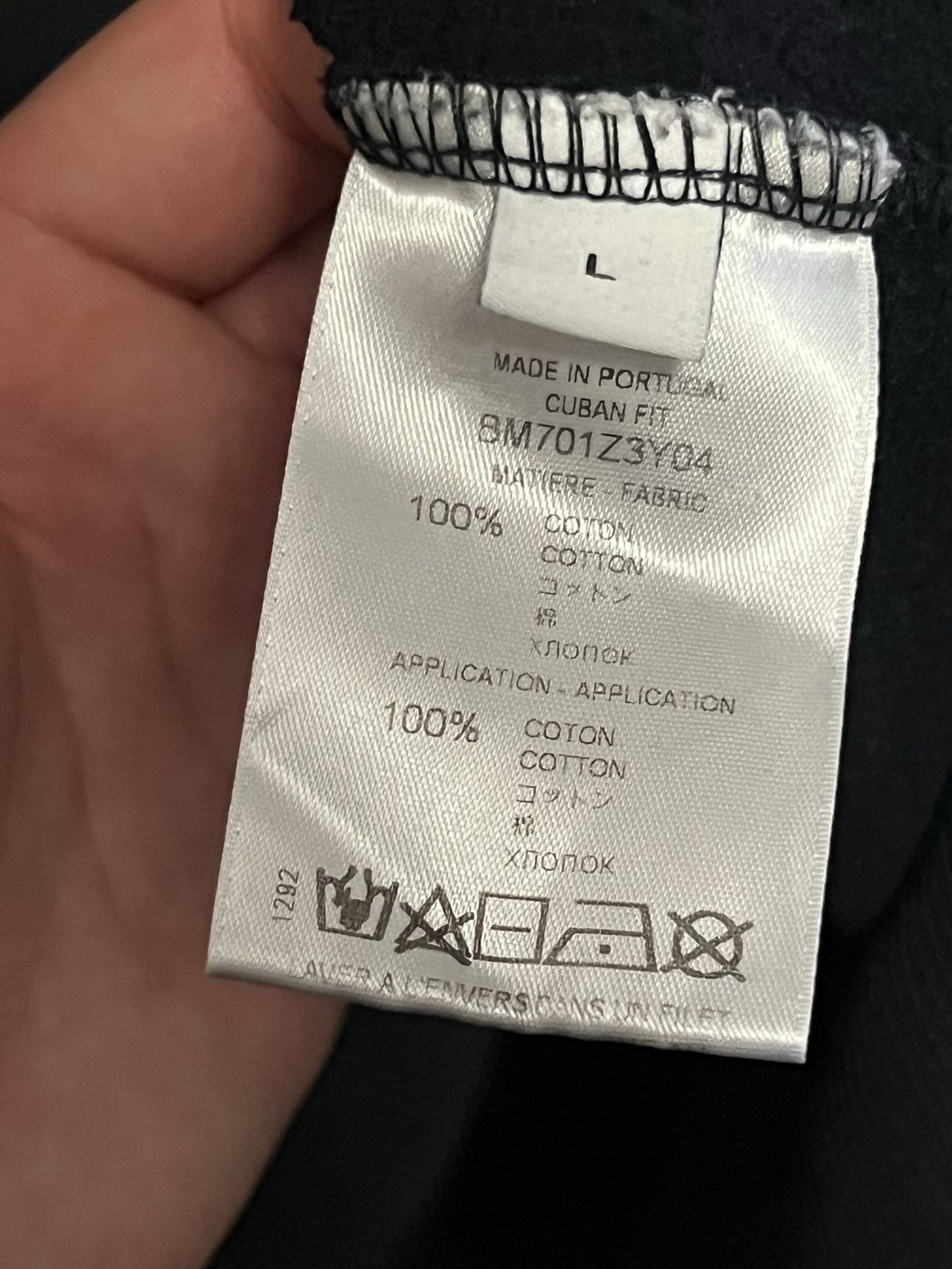 Givenchy Givenchy Box Logo Hoodie Size US L / EU 52-54 / 3 - 4 Thumbnail