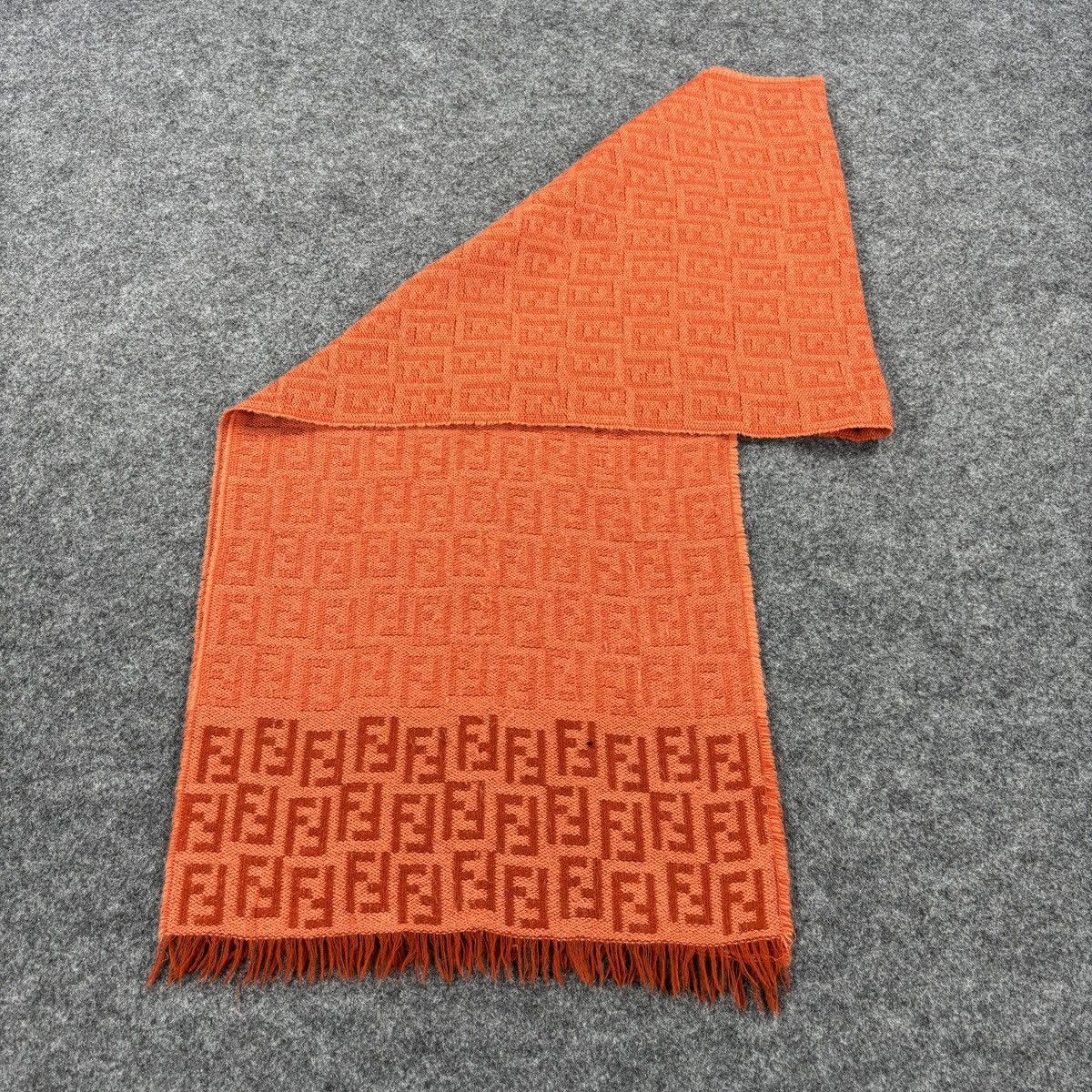 Fendi × Vintage Fendi Scarf # D733 # Muffler # Neckwear Size ONE SIZE - 7 Thumbnail