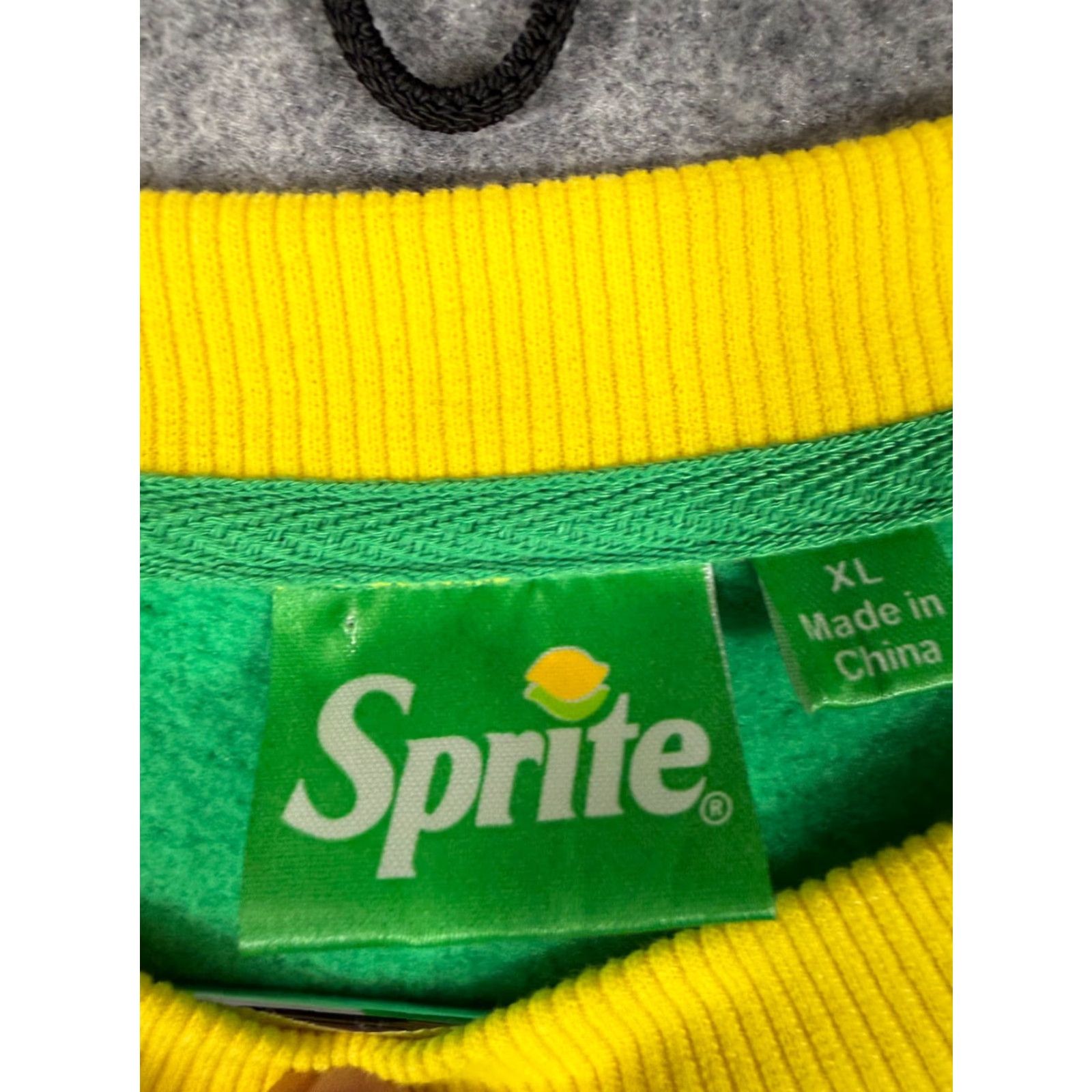 Esprit Sprite Sweatshirt Womens XL Green Fleece Oversized Crew Neck Pullover Logo Shirt Women's XL Green Fleece Logo Pullover Sweatshirt Size XL / US 12-14 / IT 48-50 - 6 Thumbnail