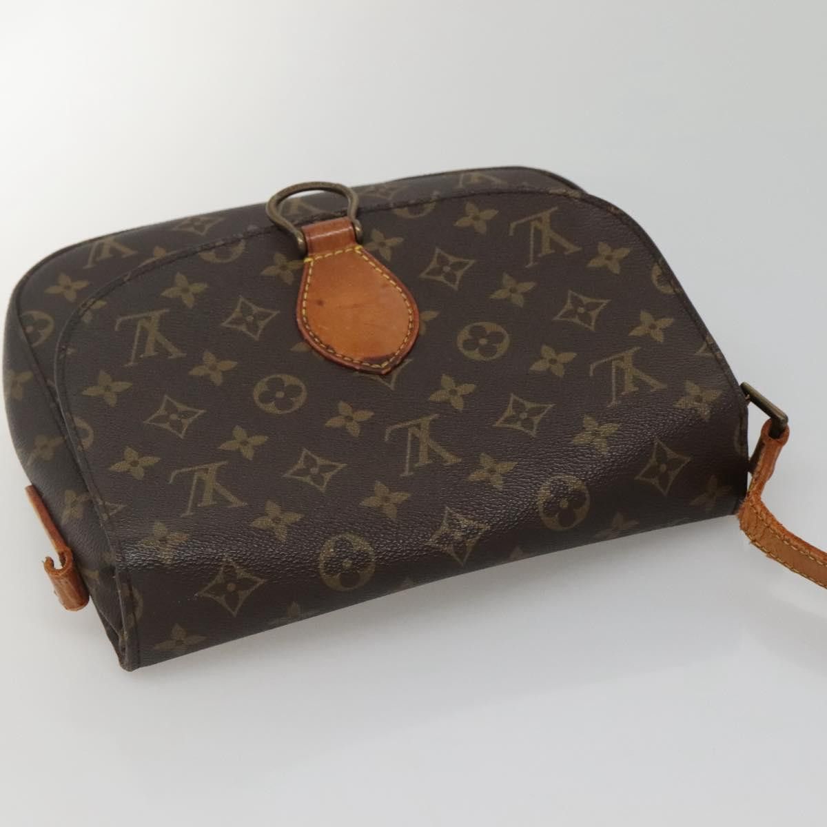 Louis Vuitton LOUIS VUITTON Monogram Saint Cloud GM Shoulder Bag M51242 Size ONE SIZE - 6 Thumbnail