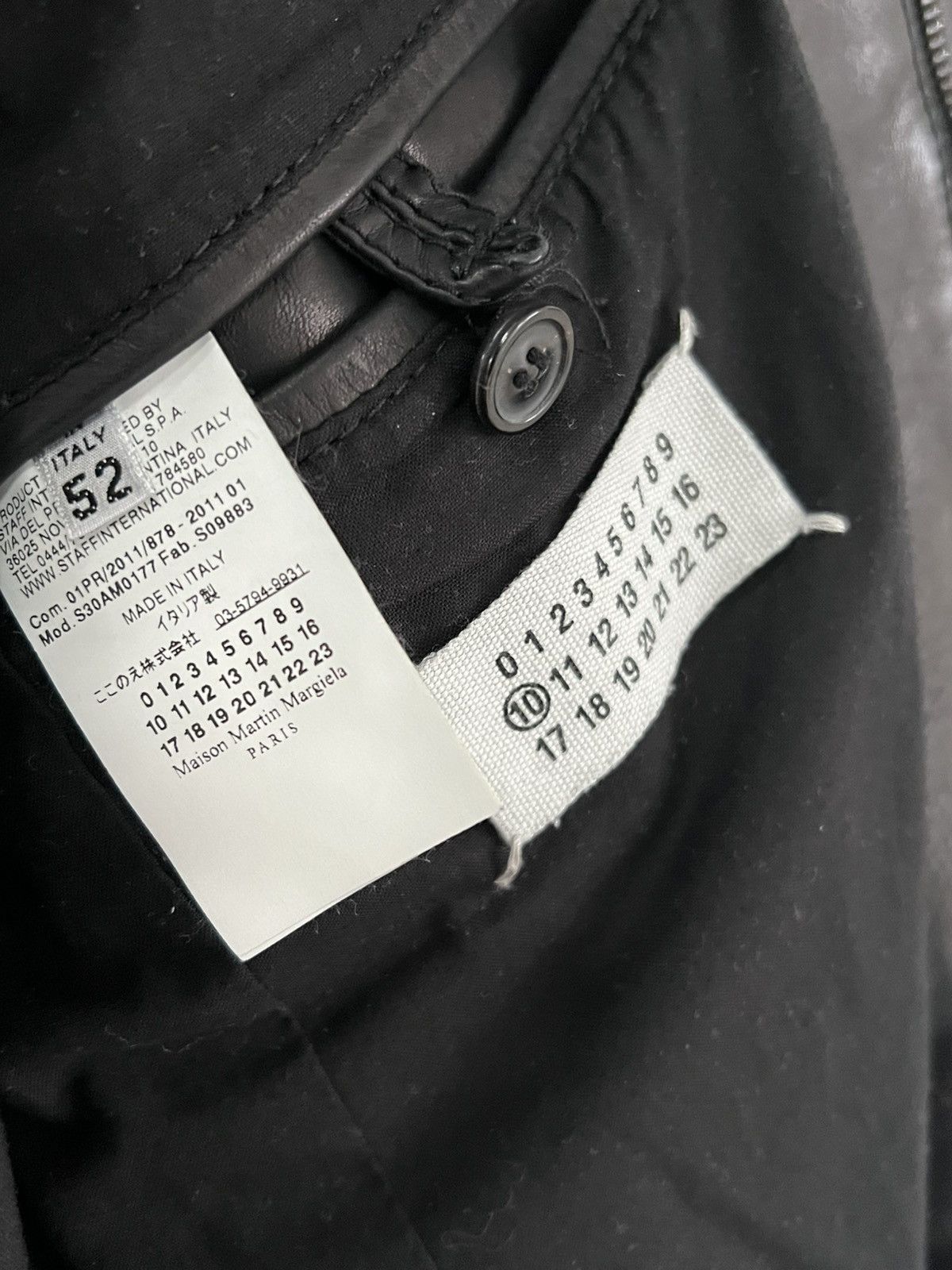 Maison Margiela Rare Margiela jacket. Size US L / EU 52-54 / 3 - 5 Thumbnail