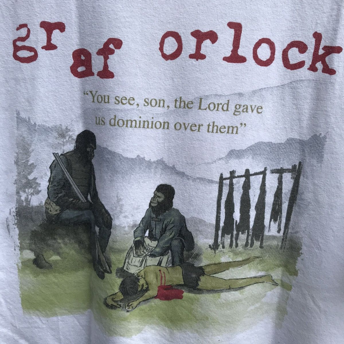 Band Tees GRAF ORLOCK band tee hardcore punk grindcore Size US L / EU 52-54 / 3 - 3 Thumbnail