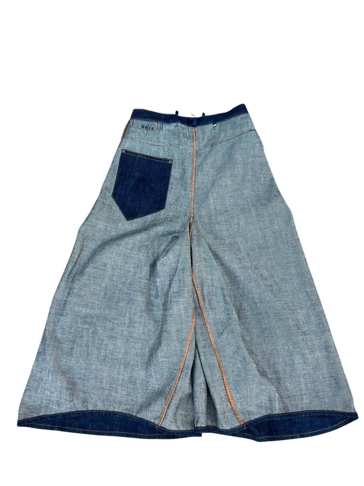 Levi's Vintage 2000 Levi’s Red Super Wide Hakama Denim Pant Size US 29 - 21 Thumbnail