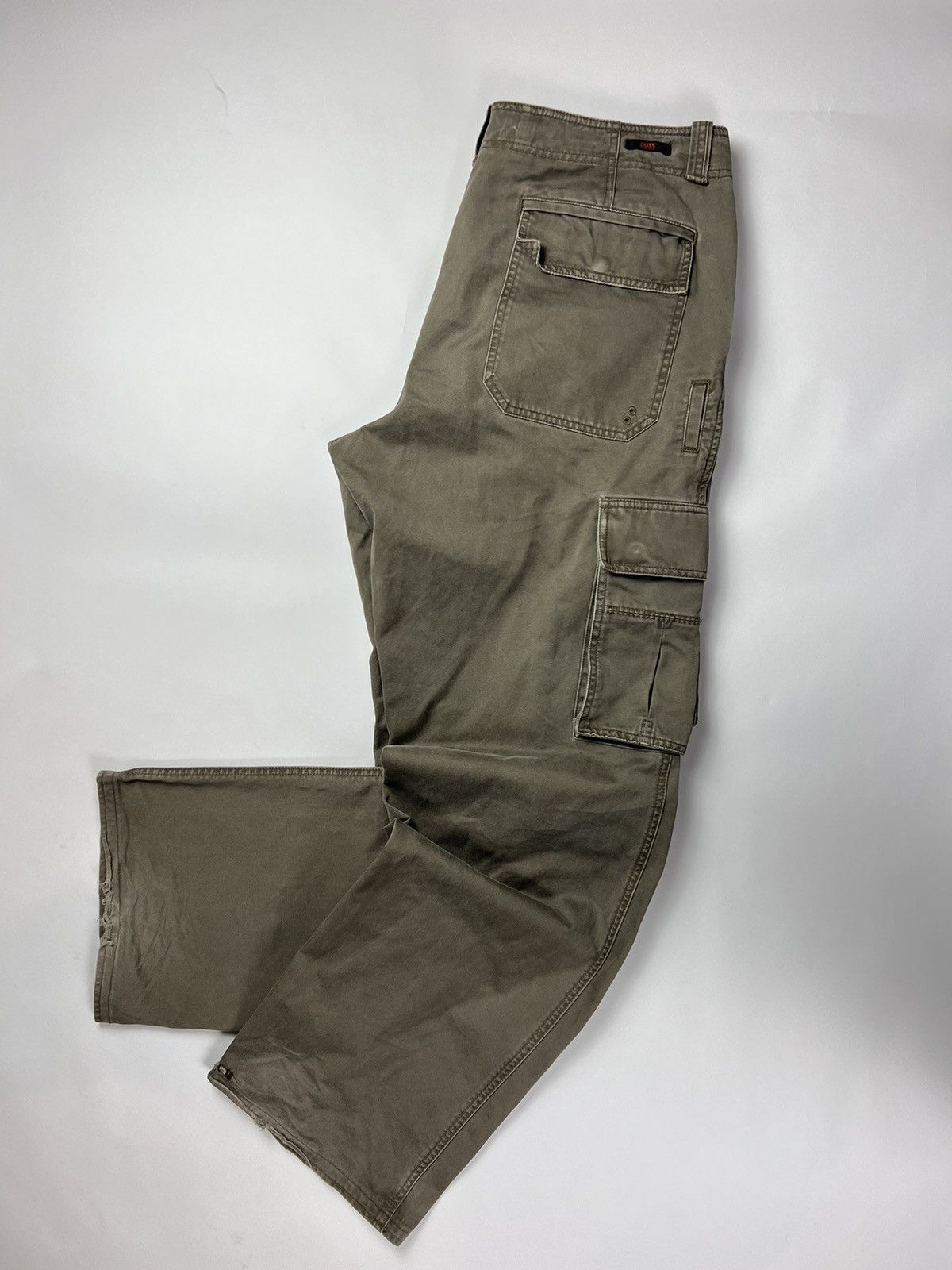 Hugo Boss Boss Hugo Boss Men's Cargo Pants vintage look,oversized fit Size US 37 - 10 Thumbnail