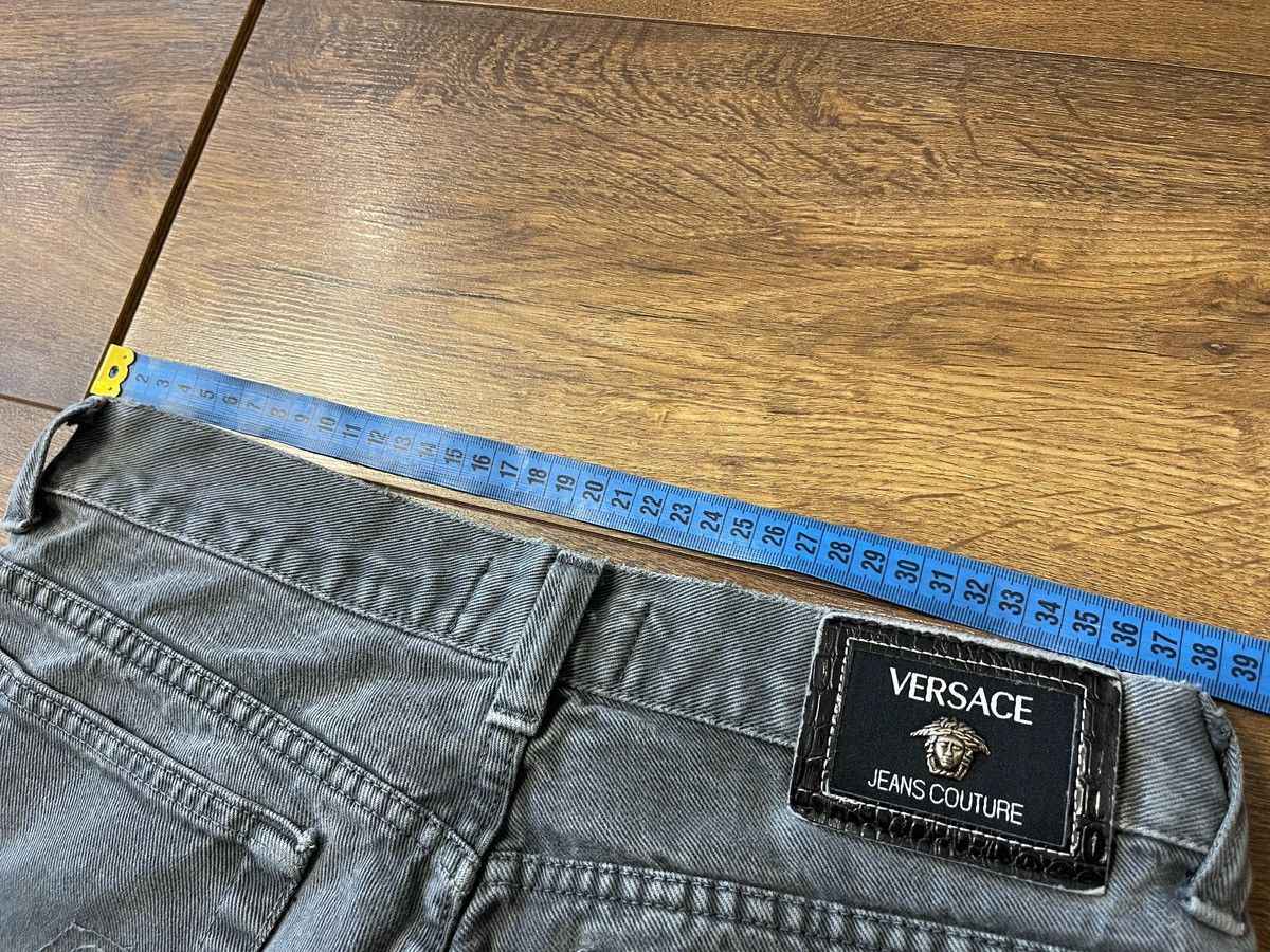 Versace Jeans Couture Vintage Versace Jeans Couture Gray Denim Jeans – IT 46 / W32 Size US 31 - 14 Thumbnail