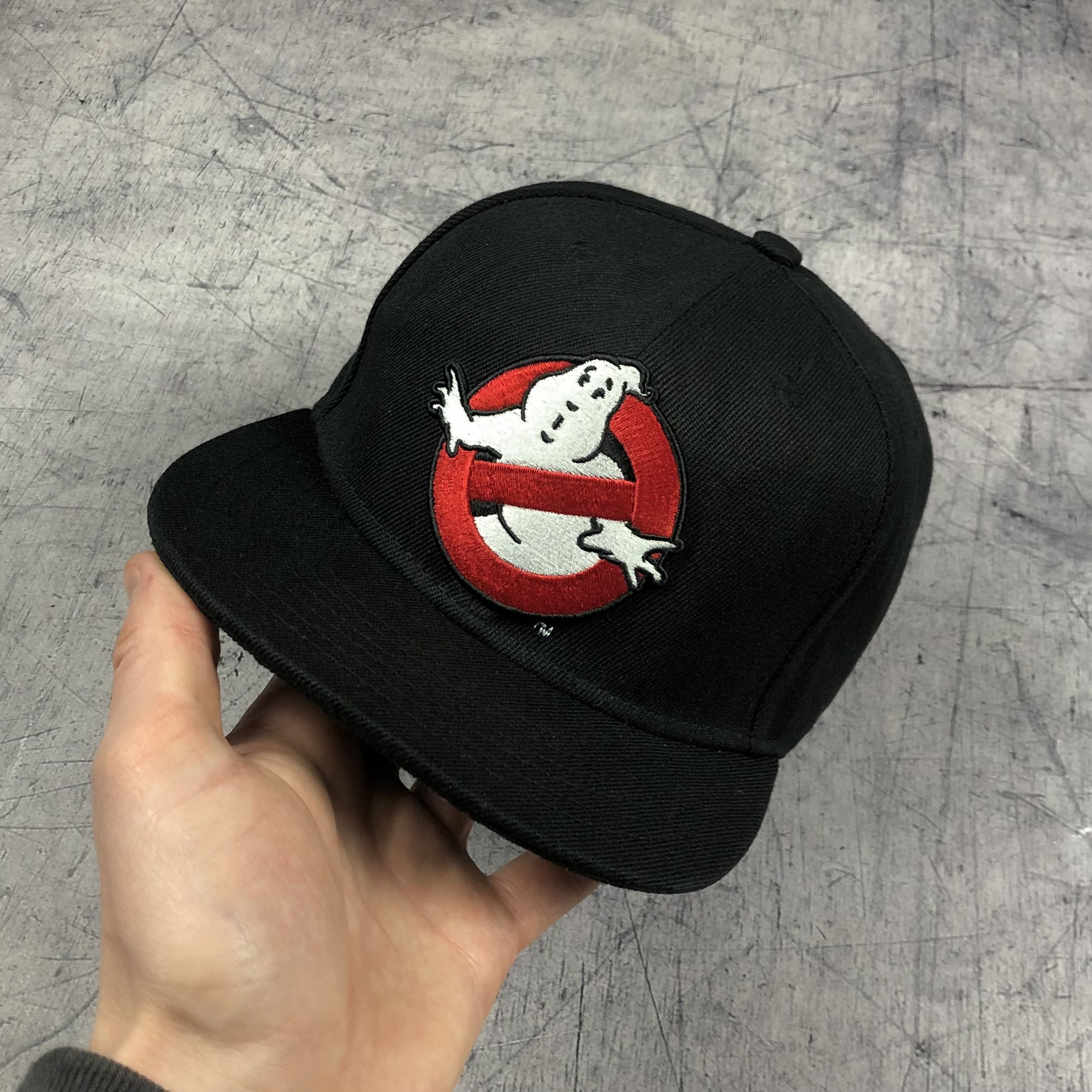 Cartoon Network Vintage Ghostbusters Embroidered Logo MIB Cap y2k Size ONE SIZE - 3 Thumbnail
