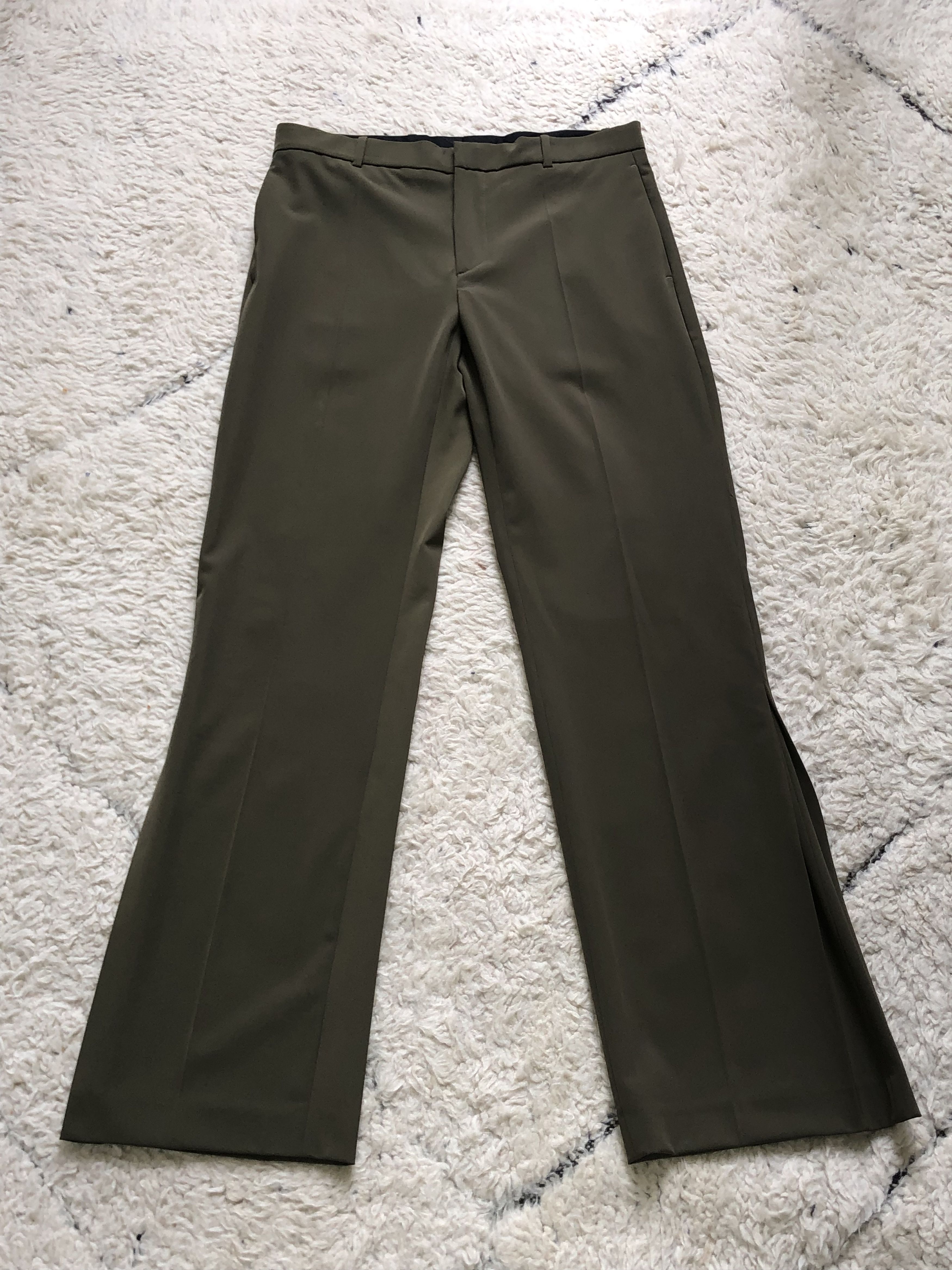 CMMN SWDN Flared Pants Size 40R - 1 Thumbnail