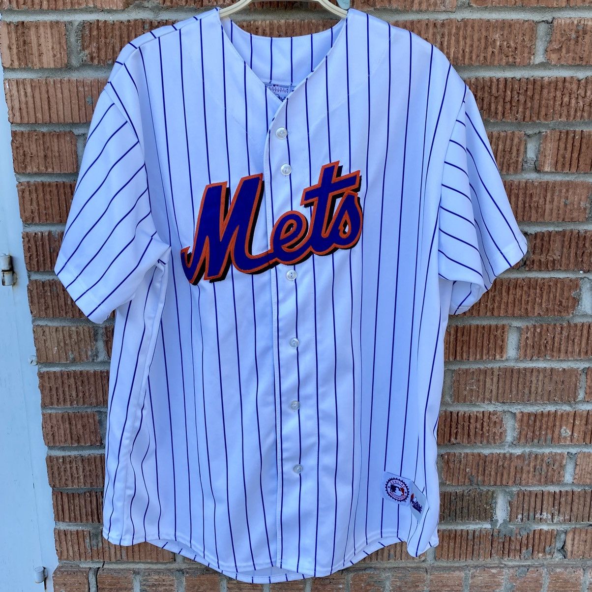 Majestic Vintage Majestic Dykstra New York Mets Baseball Jersey XL Size US XL / EU 56 / 4 - 1 Thumbnail