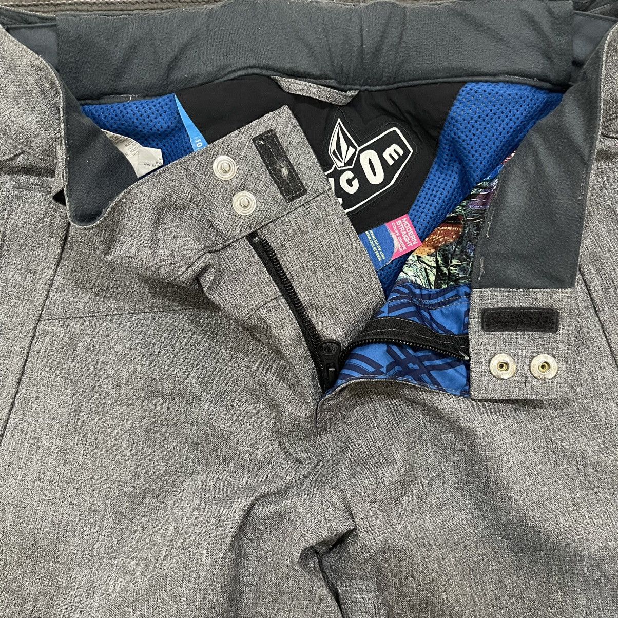 Vintage × Volcom Volcom Outdoor Ski Snowboarding Pants Size US 35 - 21 Thumbnail