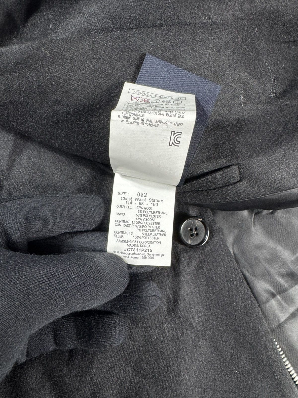 Juun.J JUUN.J MA DOCKING BLAZE JACKET Size US L / EU 52-54 / 3 - 6 Thumbnail