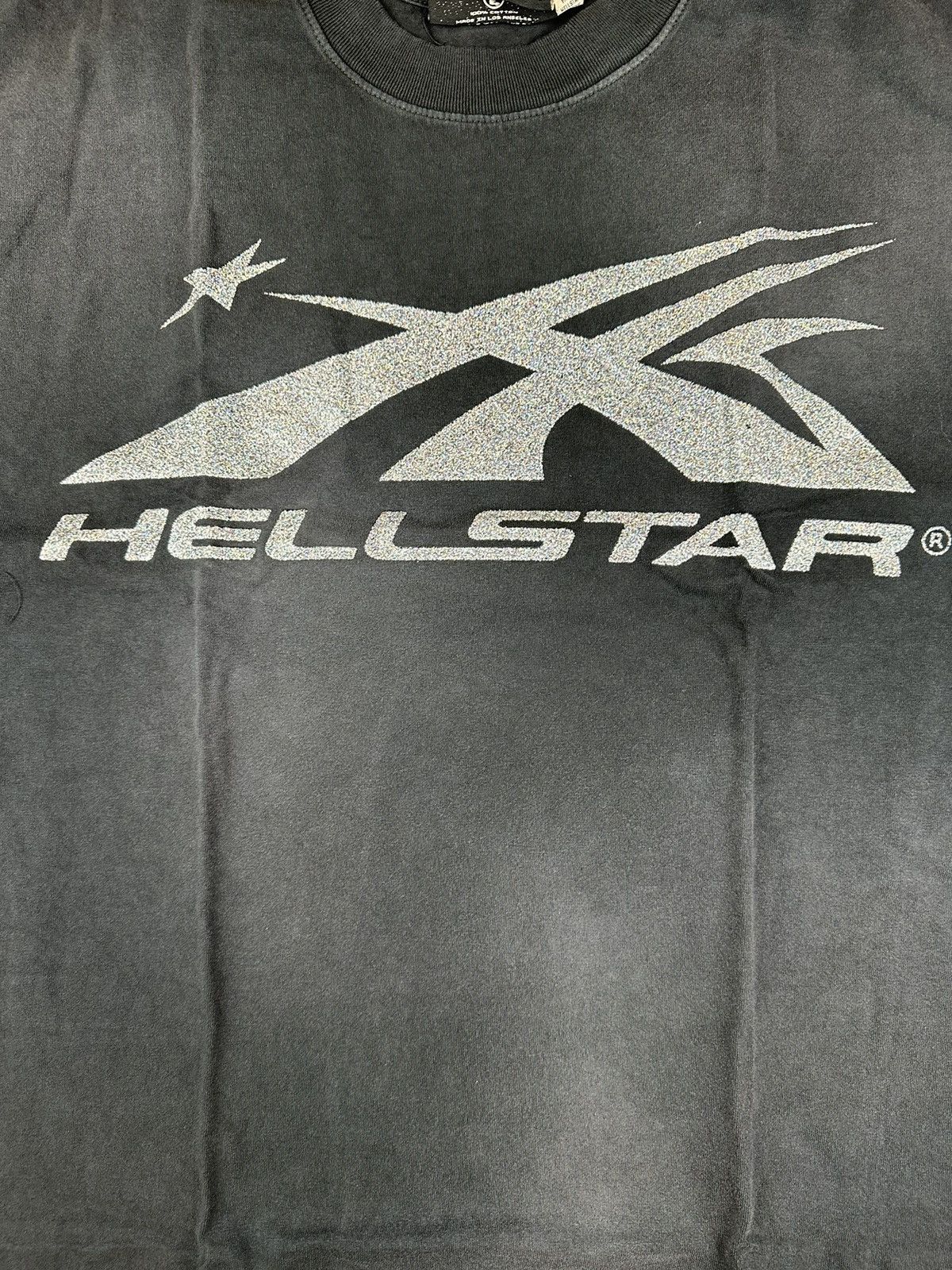 HELLSTAR Hellstar Sports Glitter T-shirt Size US L / EU 52-54 / 3 - 2 Thumbnail
