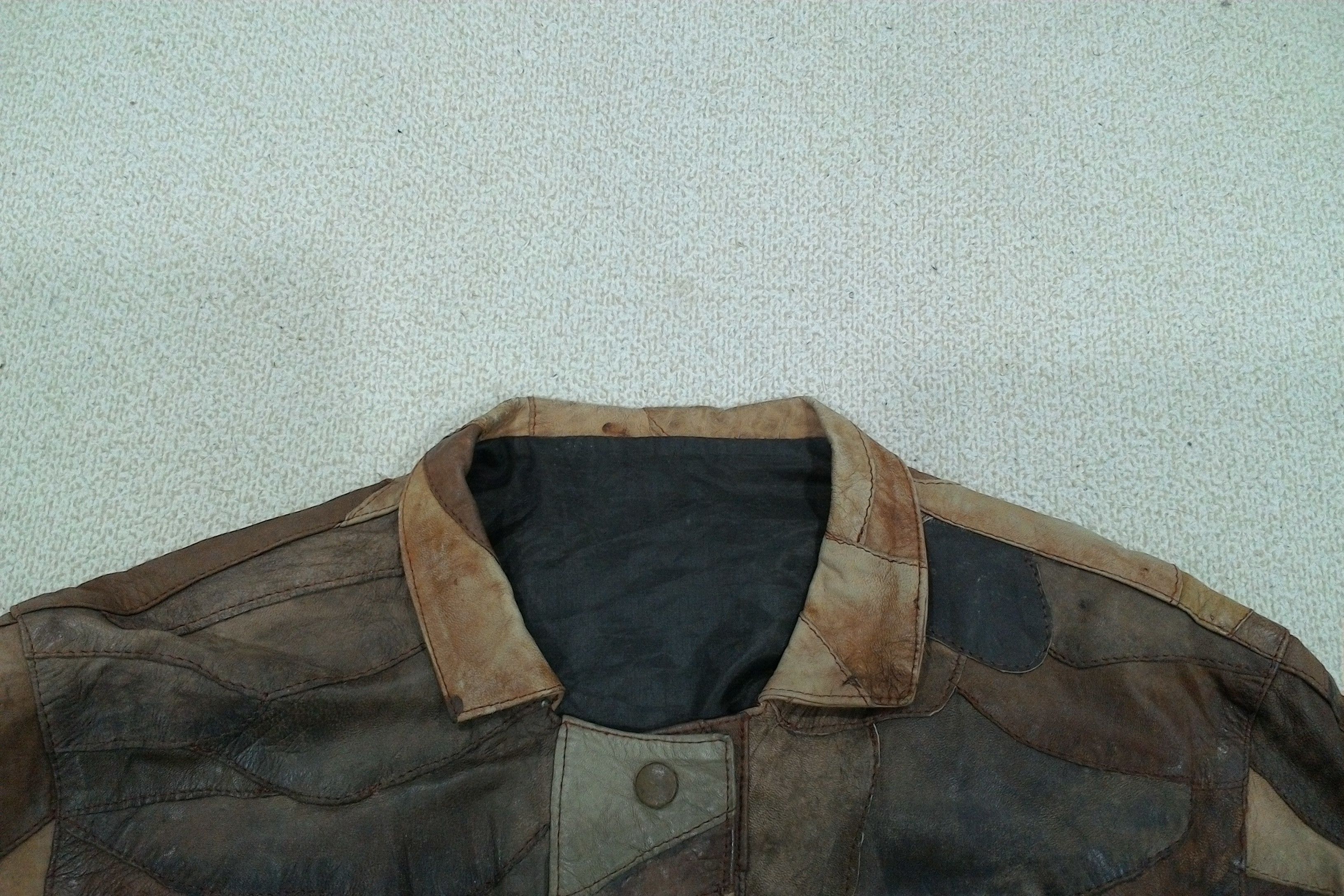Japanese Brand pacthes jacket Size S / US 4 / IT 40 - 8 Thumbnail