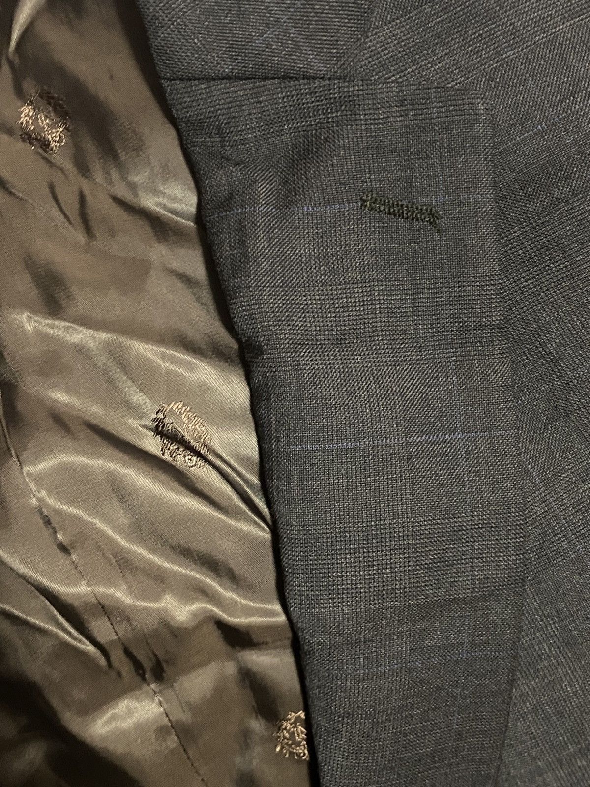 Lauren Ralph Lauren LAUREN RALPH LAUREN MEN'S BLAZER BROWN / SPLIT TAIL Size 54R - 5 Thumbnail