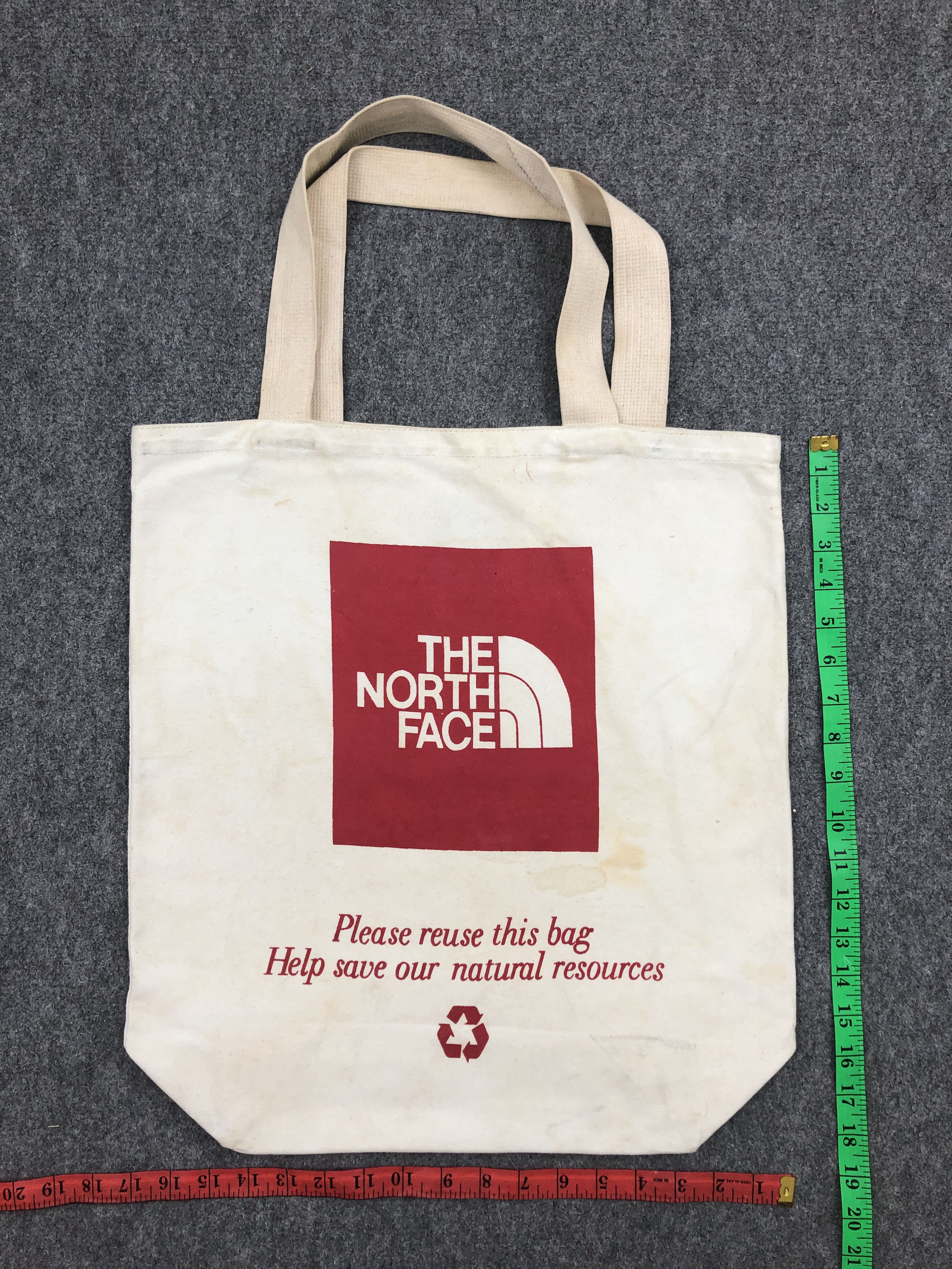 The North Face × Vintage Vintage The North Face Big Logo Totebag BG0137 Size ONE SIZE - 10 Thumbnail