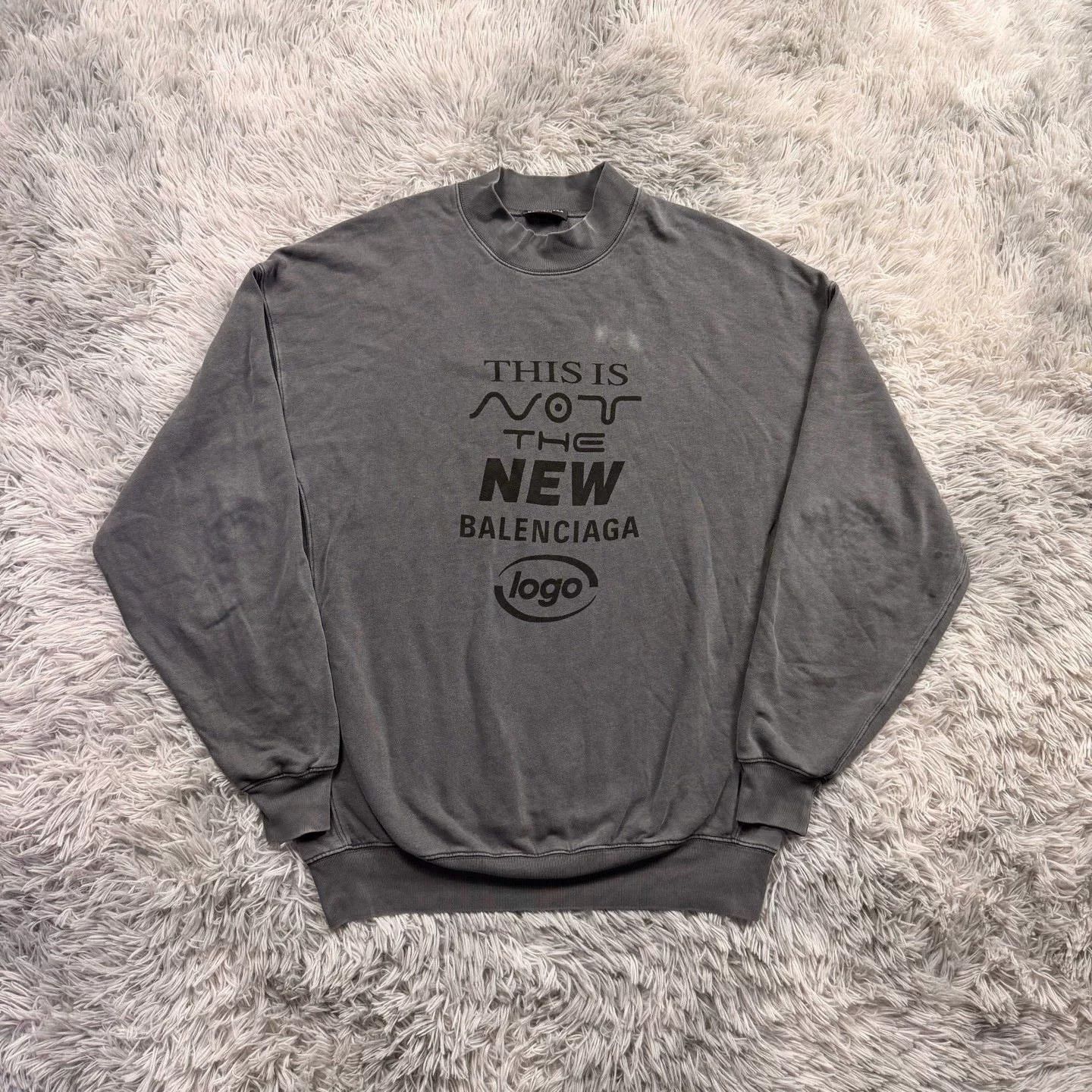 Balenciaga Balenciaga Sweatshirt Pullover Size US XS / EU 42 / 0 - 1 Thumbnail