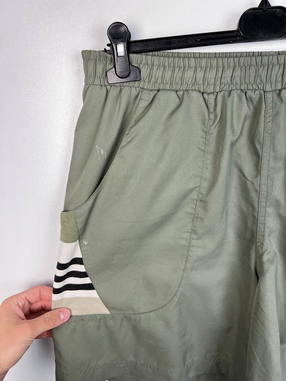 Vintage Adidas 90s streetwear vintage Shorts size L/33 Size US 33 - 4 Thumbnail