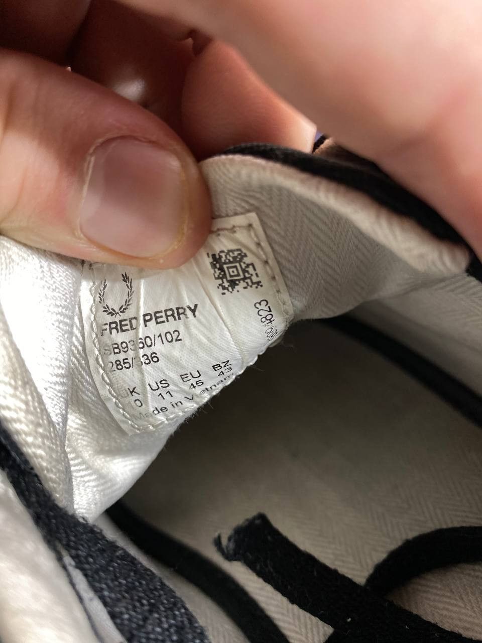 Fred Perry × Vintage Men's Fred Perry Vintage Size US 12 / EU 45 - 8 Thumbnail