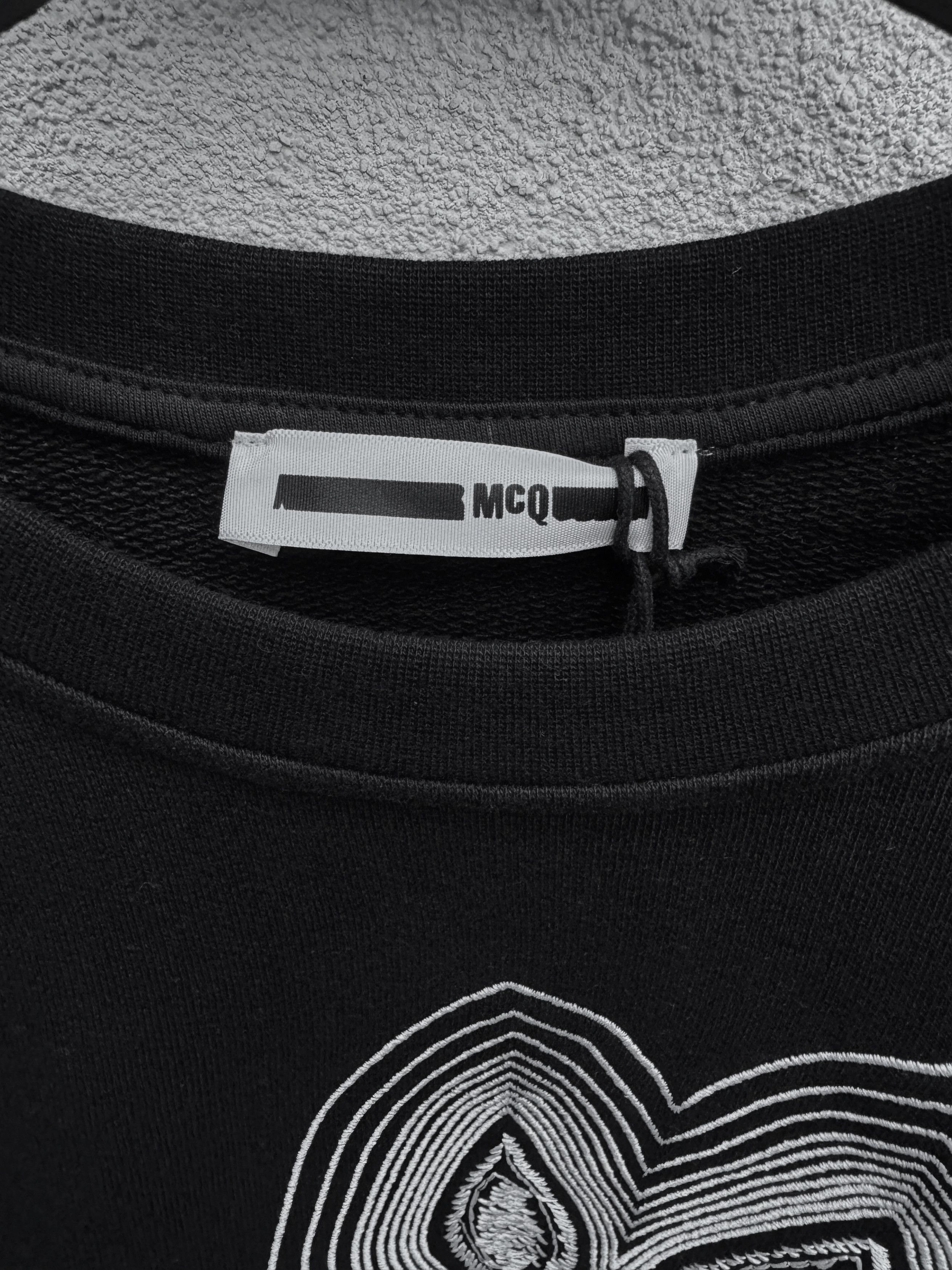 Alexander McQueen McQ AlexanderMcQueen Sweater White Bunny Skull Embroidery Size US M / EU 48-50 / 2 - 2 Thumbnail