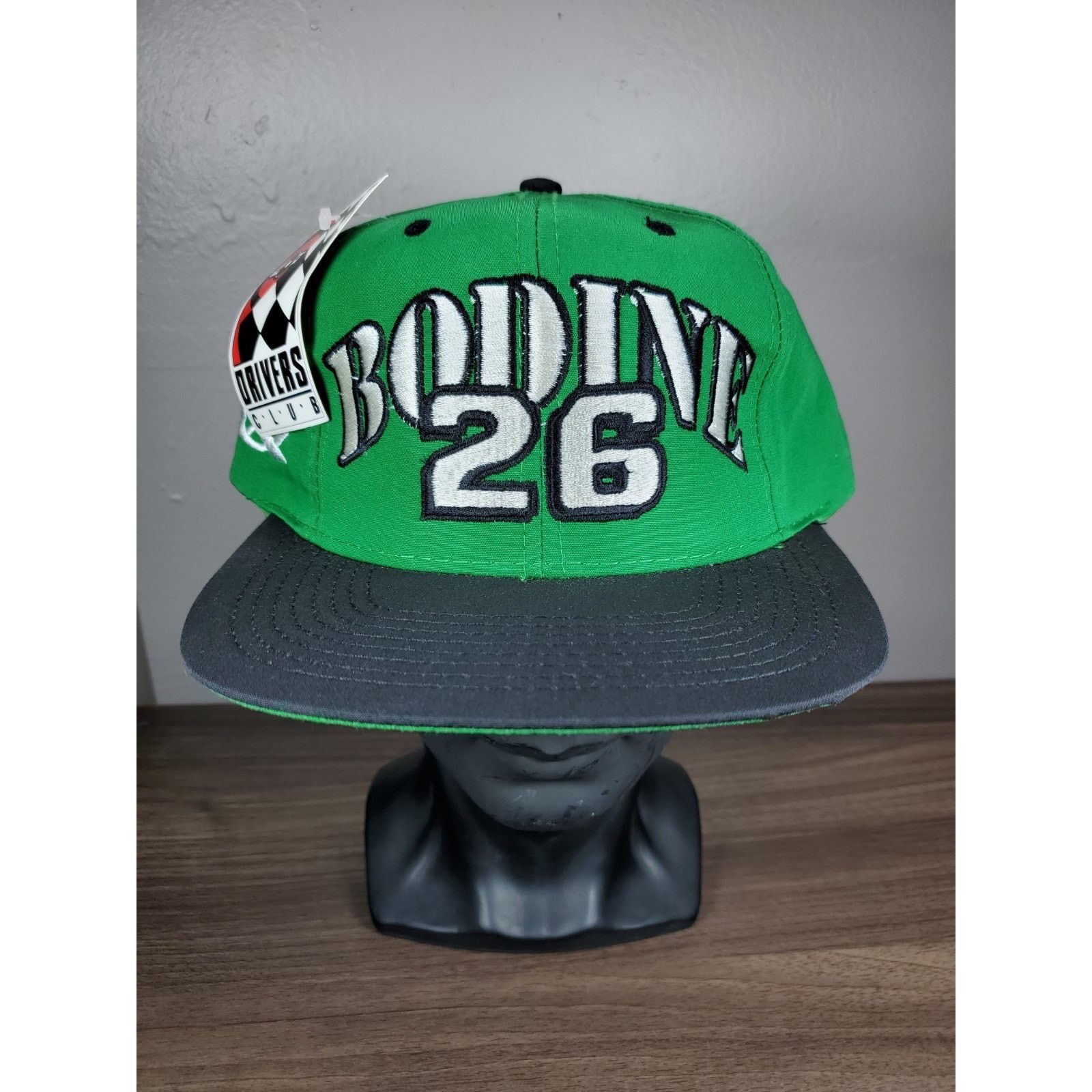 Logo 7 × NASCAR × Vintage Brett Bodine #26 Drivers Club Quaker State Racing Hat Cap Size ONE SIZE - 1 Thumbnail