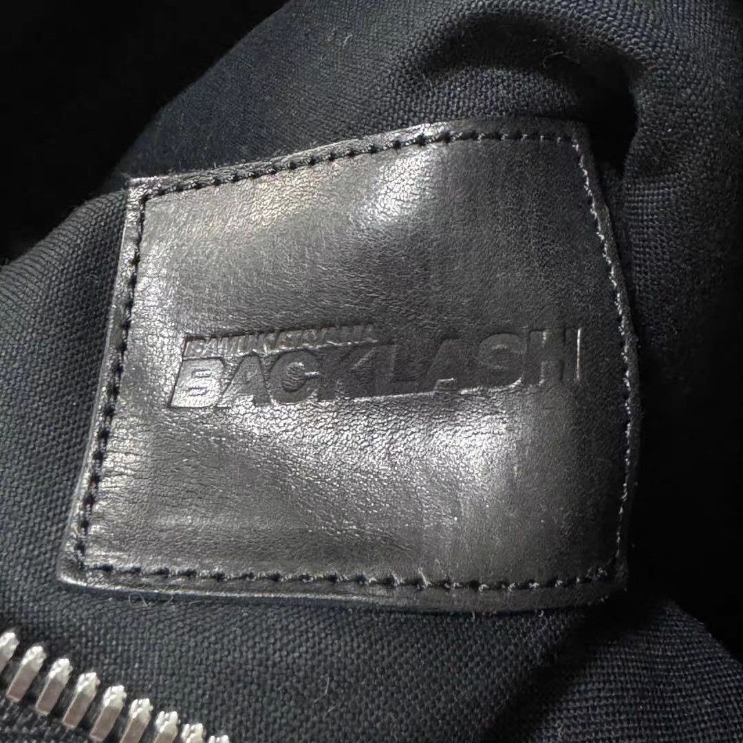 Isamu Katayama Backlash backlash Dark Horsehide Biker Backpack K11 Size ONE SIZE - 9 Thumbnail