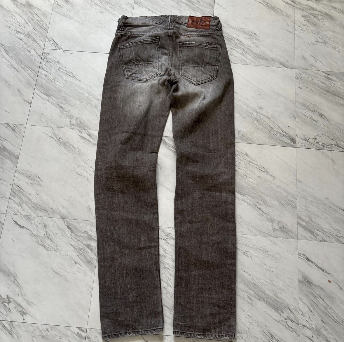 Prps PRPS Japanese Denim Selvedge Jeans Size US 30 / EU 46 - 8 Thumbnail