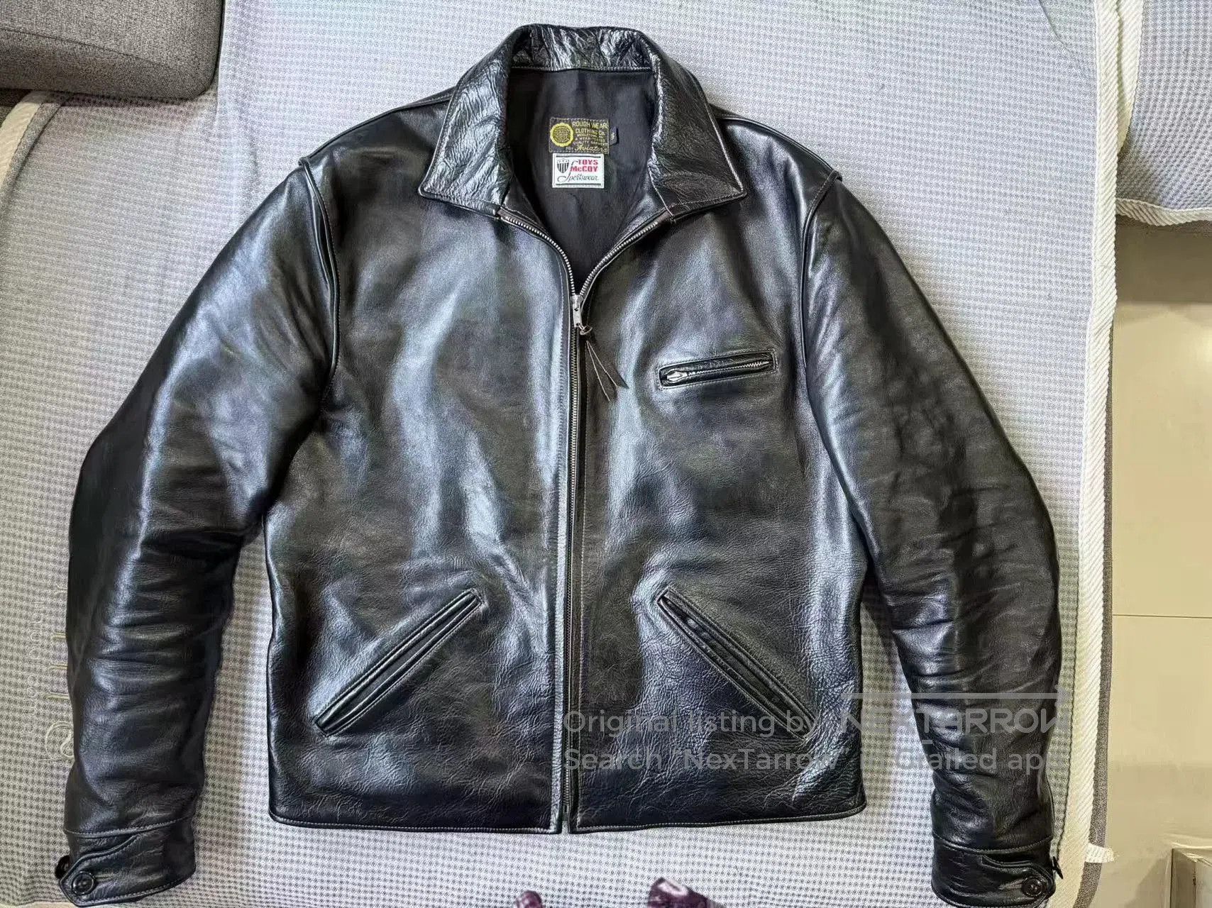 TOYS McCOY Toys McCoy 1930 Leather Jacket. Size US S / EU 44-46 / 1 - 1 Thumbnail
