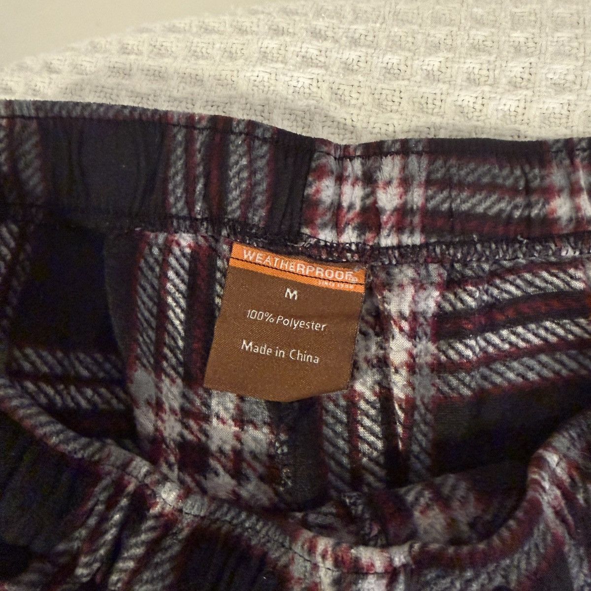 Other Plaid Fleece Lounge Pajama Pants – Relaxed Fit Size 28" / US 6 / IT 42 - 5 Thumbnail
