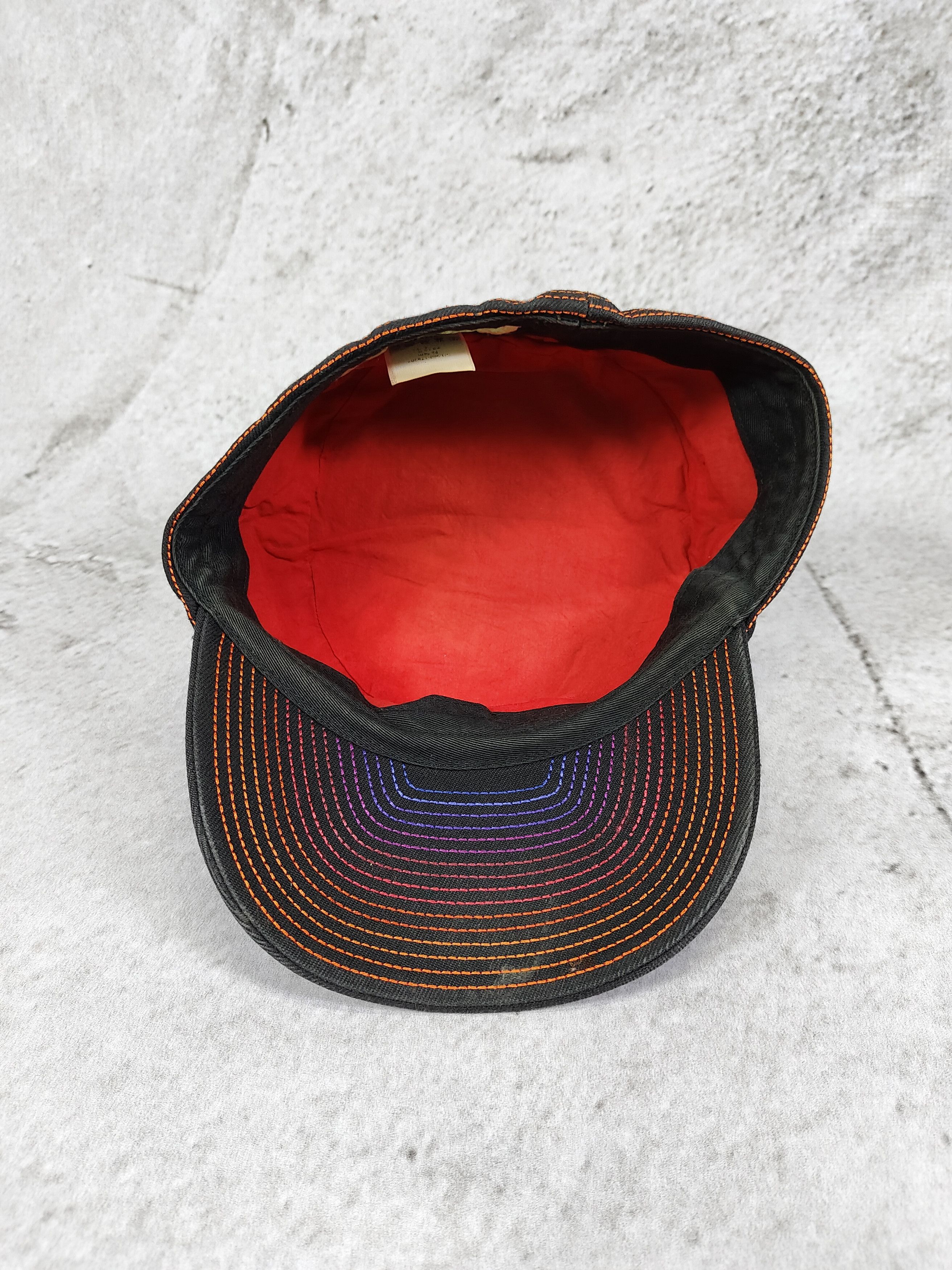 Japanese Brand 2000s Headstime- Japanese Streetwear Military Work Cap Size ONE SIZE - 5 Thumbnail