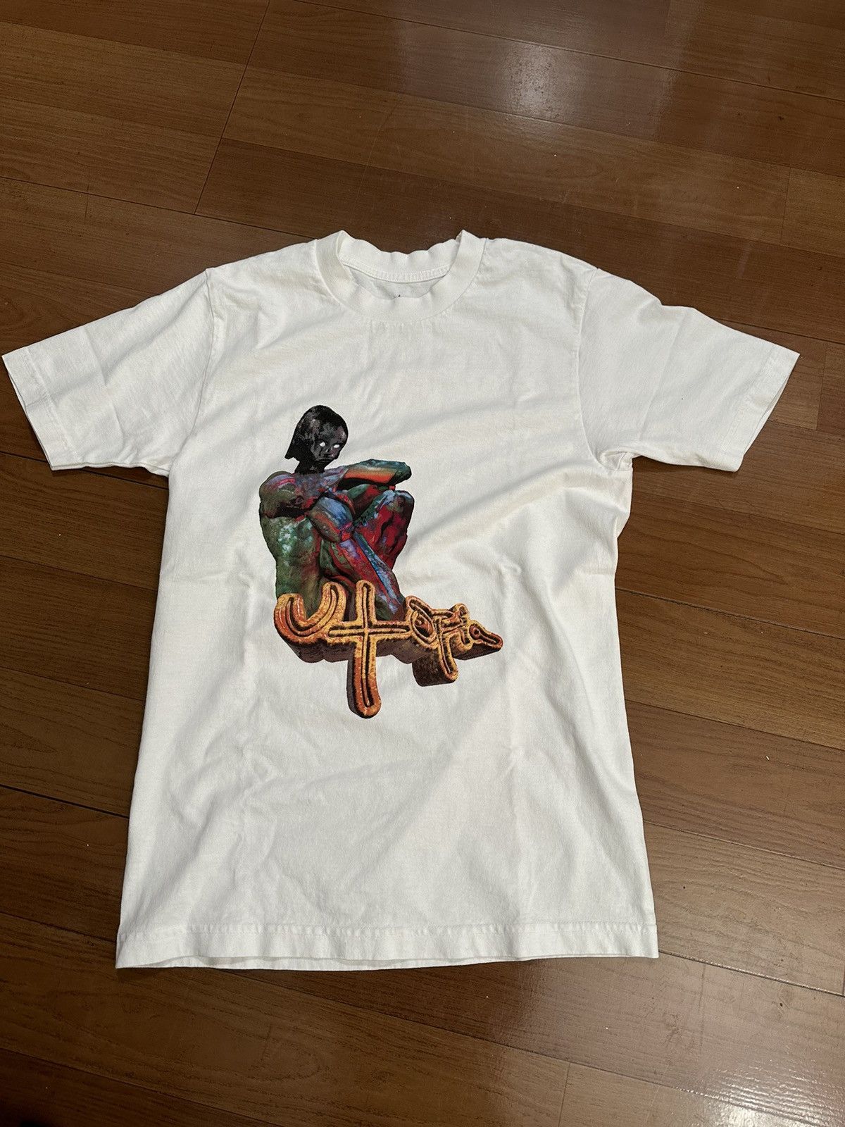 Travis Scott RARE Travis Scott Utopia B1 Tee READ DESCRIPTION! Size US S / EU 44-46 / 1 - 1 Thumbnail