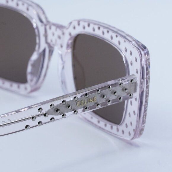 Celine 🕶️ New Celine CL4213IS 27E Crystal Sunglasses Size ONE SIZE - 8 Thumbnail