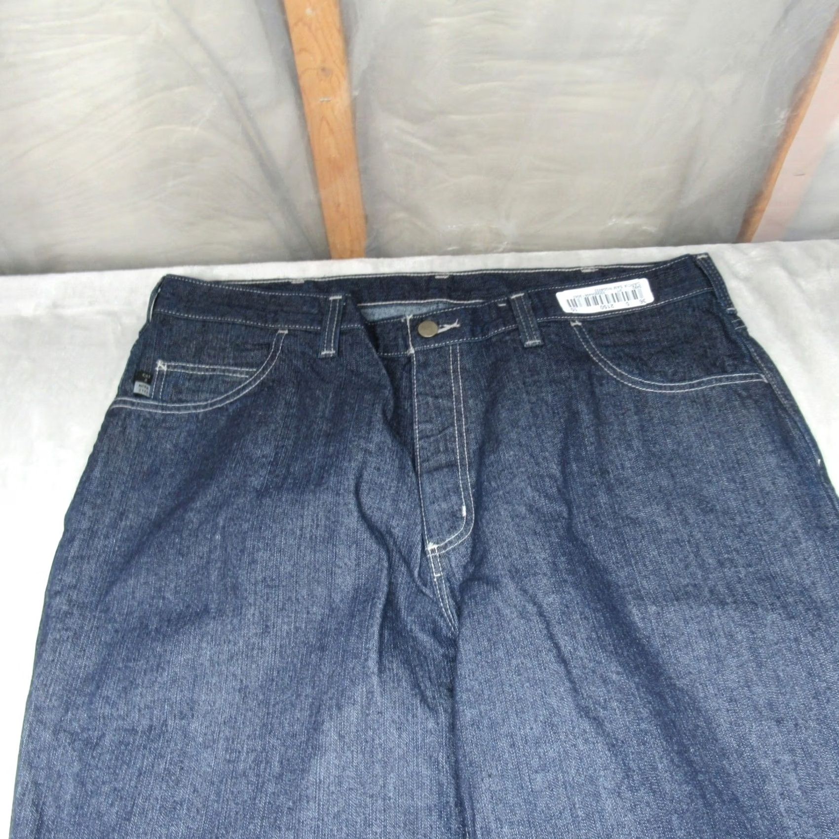 Carhartt VINTAGE Carhartt FR Jeans Mens 40x32 Wide Leg Flame Resistant Work Rugged Boot Relax NEW Size US 40 / EU 56 - 7 Thumbnail