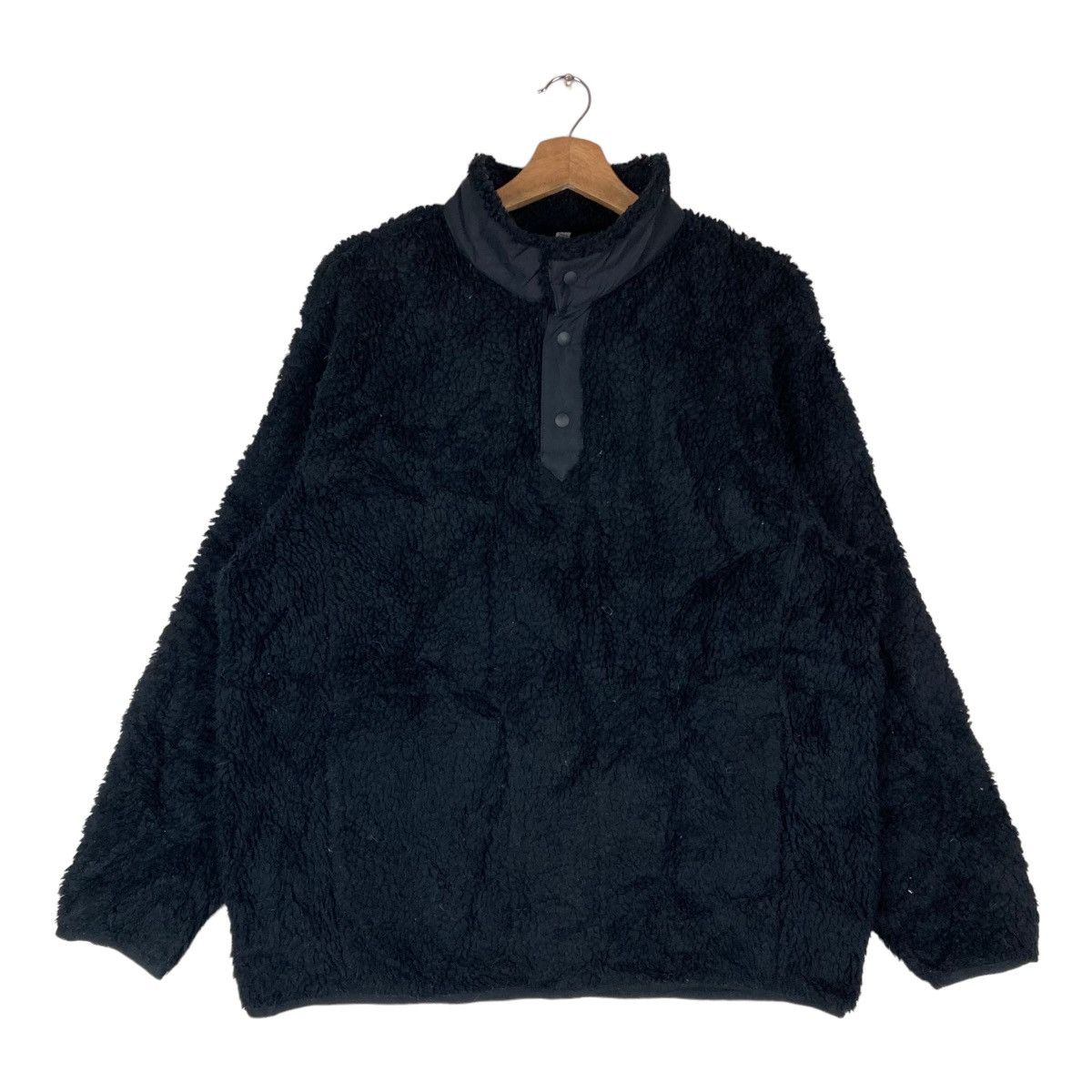 Uniqlo × White Mountaineering Uniqlo X White Mountaineering Quarter Snap Button Pullover Size US L / EU 52-54 / 3 - 1 Thumbnail