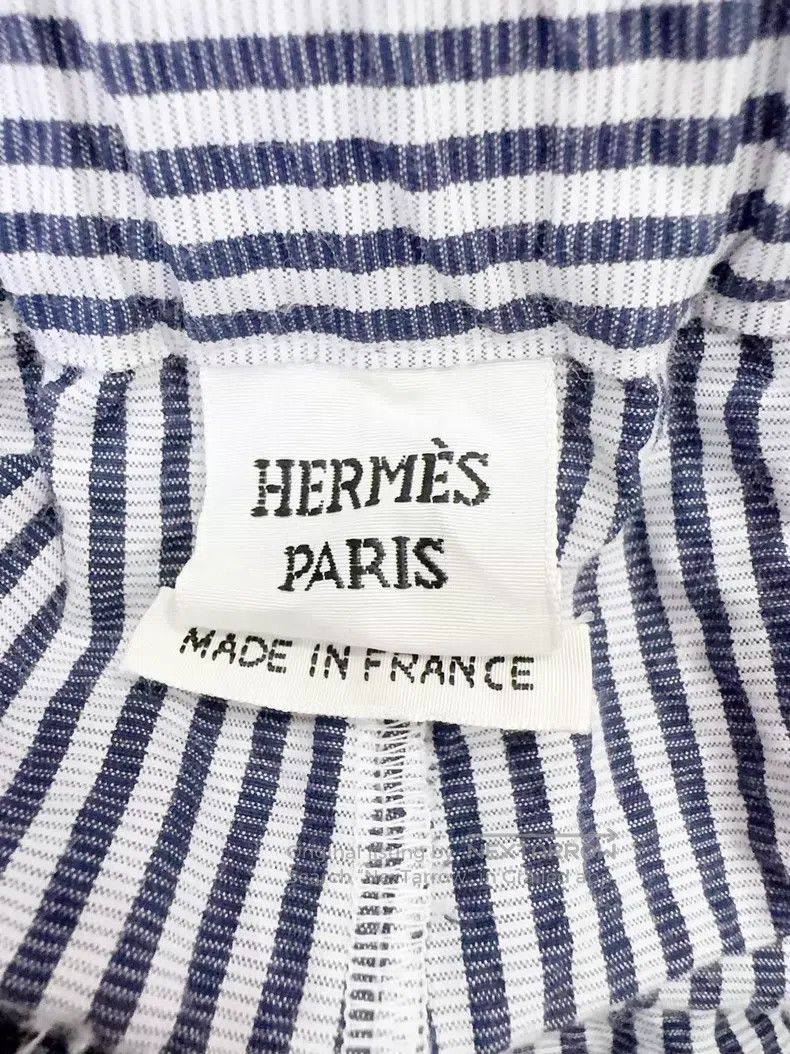 Hermes Hermes Striped trousers Size 42" / US 20 - 3 Thumbnail