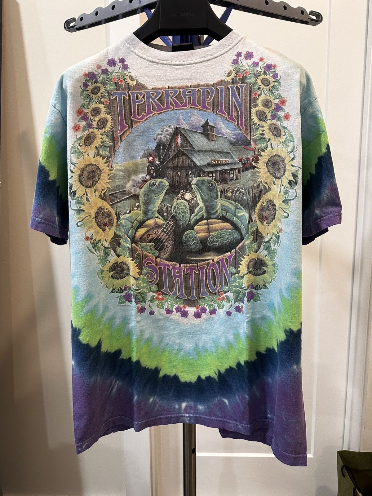 Grateful Dead × Liquid Blue Tie-dye Grateful Dead x Liquid Blue Terrapin Station - L Size US L / EU 52-54 / 3 - 1 Thumbnail