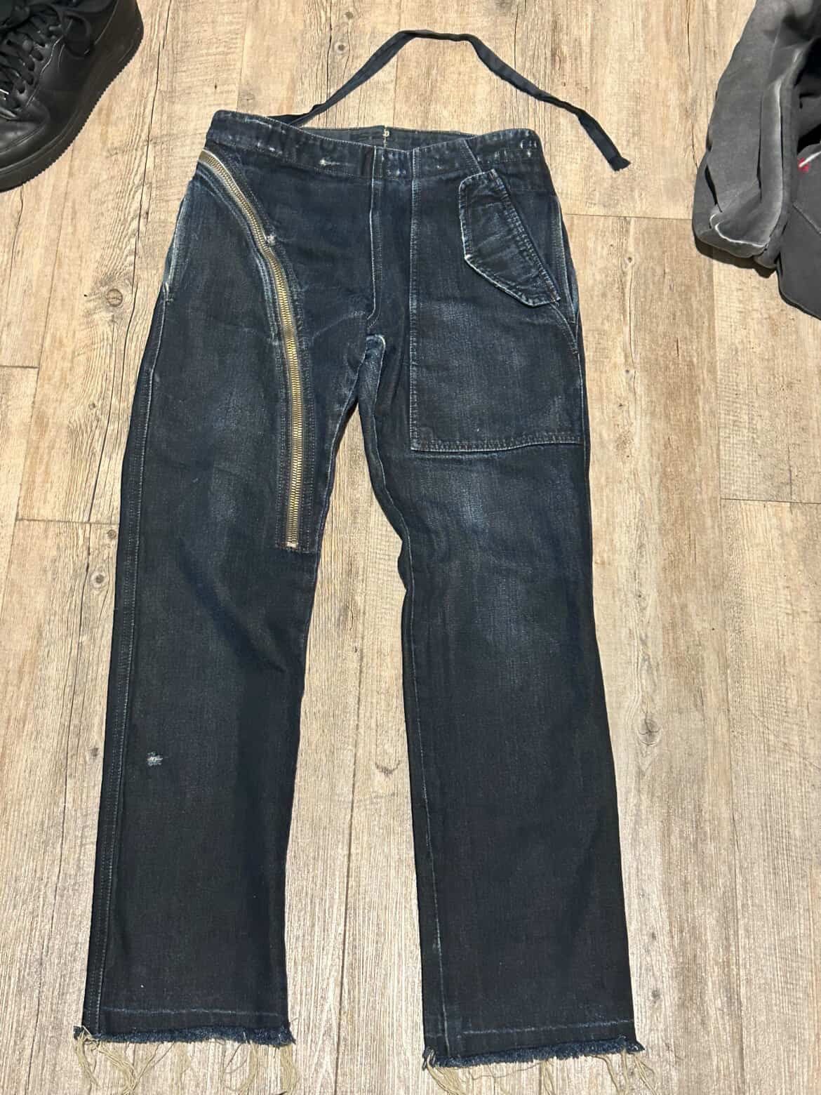 Rick Owens Rick Owens SS09 "Strutter" Aircuts Size US 28 / EU 44 - 1 Thumbnail