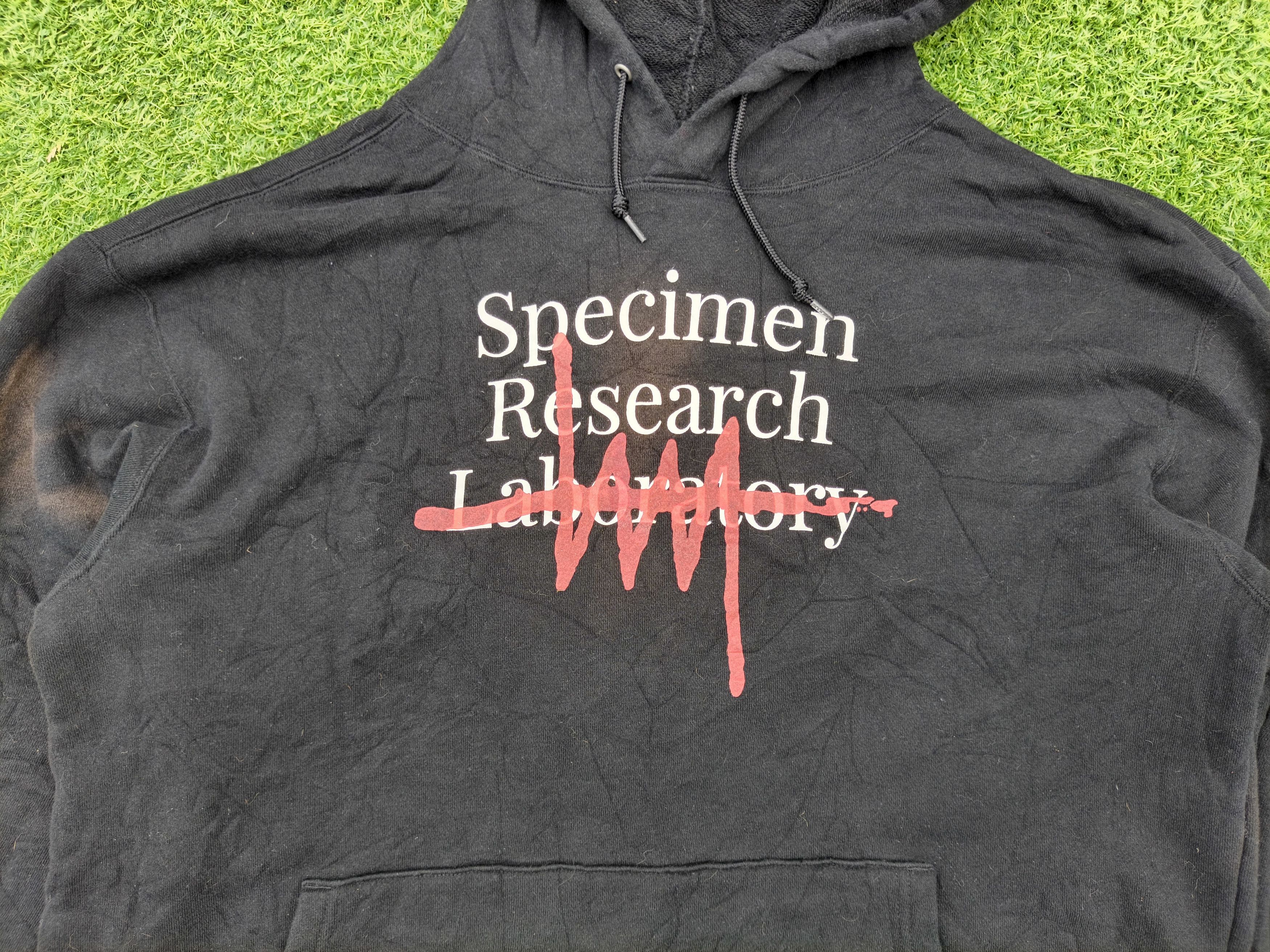 Neighborhood Neighborhood Specimen Research Laboratory Hoodie Size US L / EU 52-54 / 3 - 3 Thumbnail