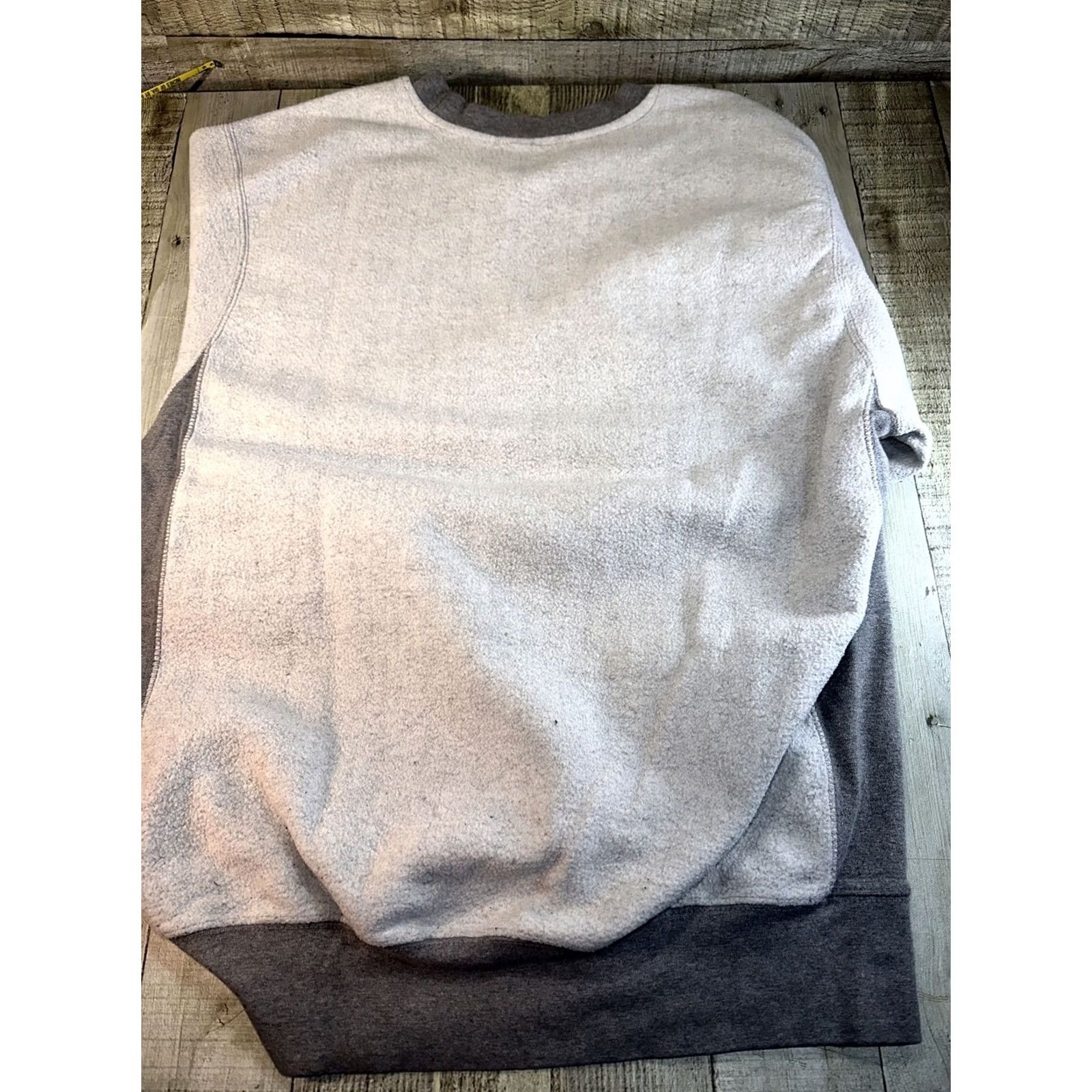 Greats Mizzou Sweater Pullover Men L Gray Size Large Size US L / EU 52-54 / 3 - 5 Thumbnail