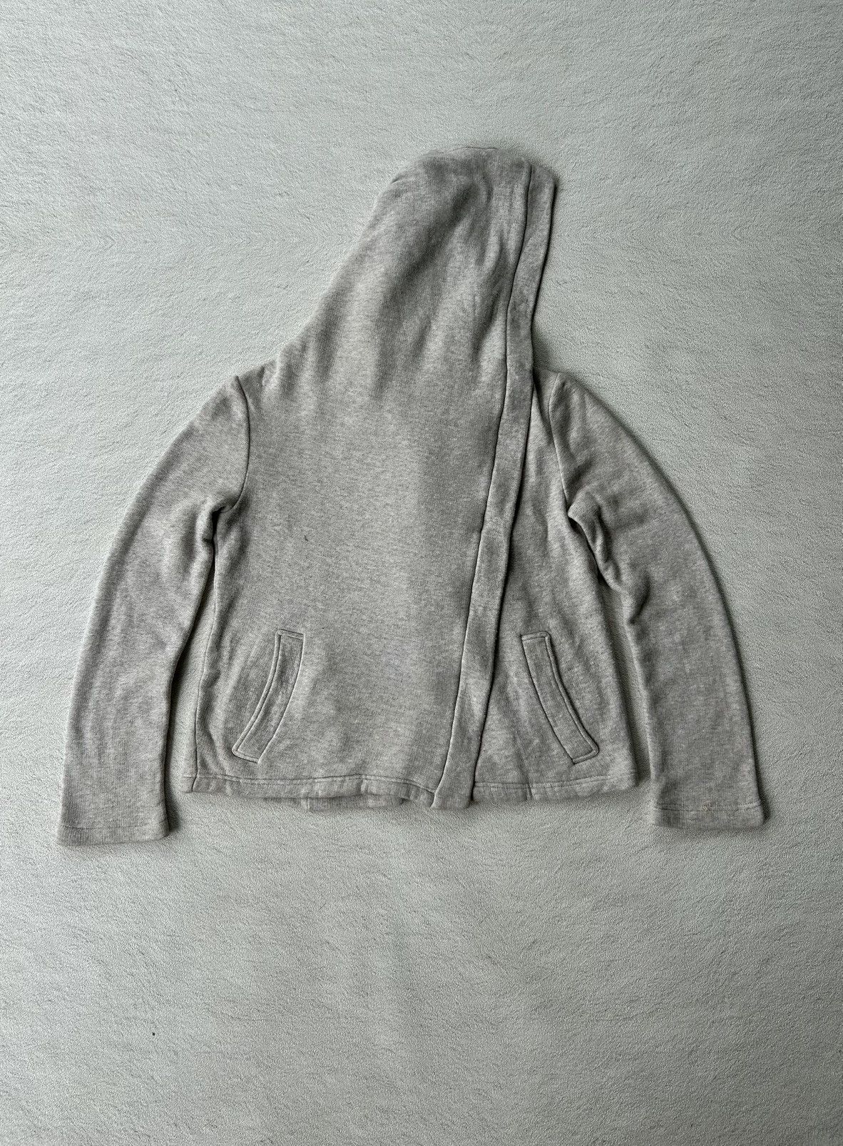 14th Addiction Rouge Vif Asymmetrical Zipper Hoodie Size US M / EU 48-50 / 2 - 4 Thumbnail