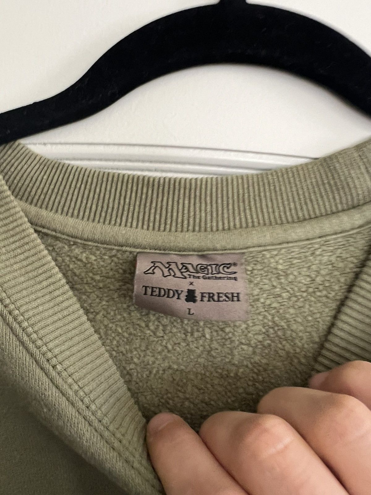Other Teddy Fresh x Magic the Gathering Green Sweater Size US L / EU 52-54 / 3 - 3 Thumbnail