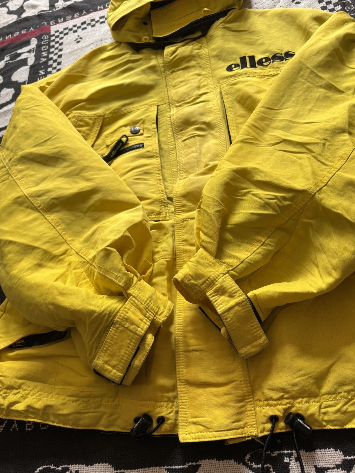 Goldwin VINTAGE ELLESSE SKI MULTI ADVENTURE GEAR JACKET Size US XL / EU 56 / 4 - 9 Thumbnail