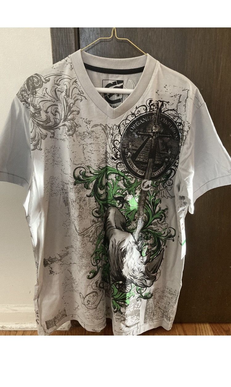 Ecko Unltd. Vintage Y2K Ecko Unltd Inner Minds Eye Graphic Tee L Size US L / EU 52-54 / 3 - 1 Thumbnail