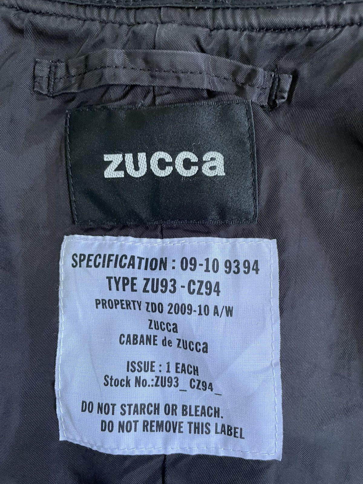 CABANE de ZUCCa Cabane De Zucca Wool Jacket With Hoodie Size US M / EU 48-50 / 2 - 9 Thumbnail