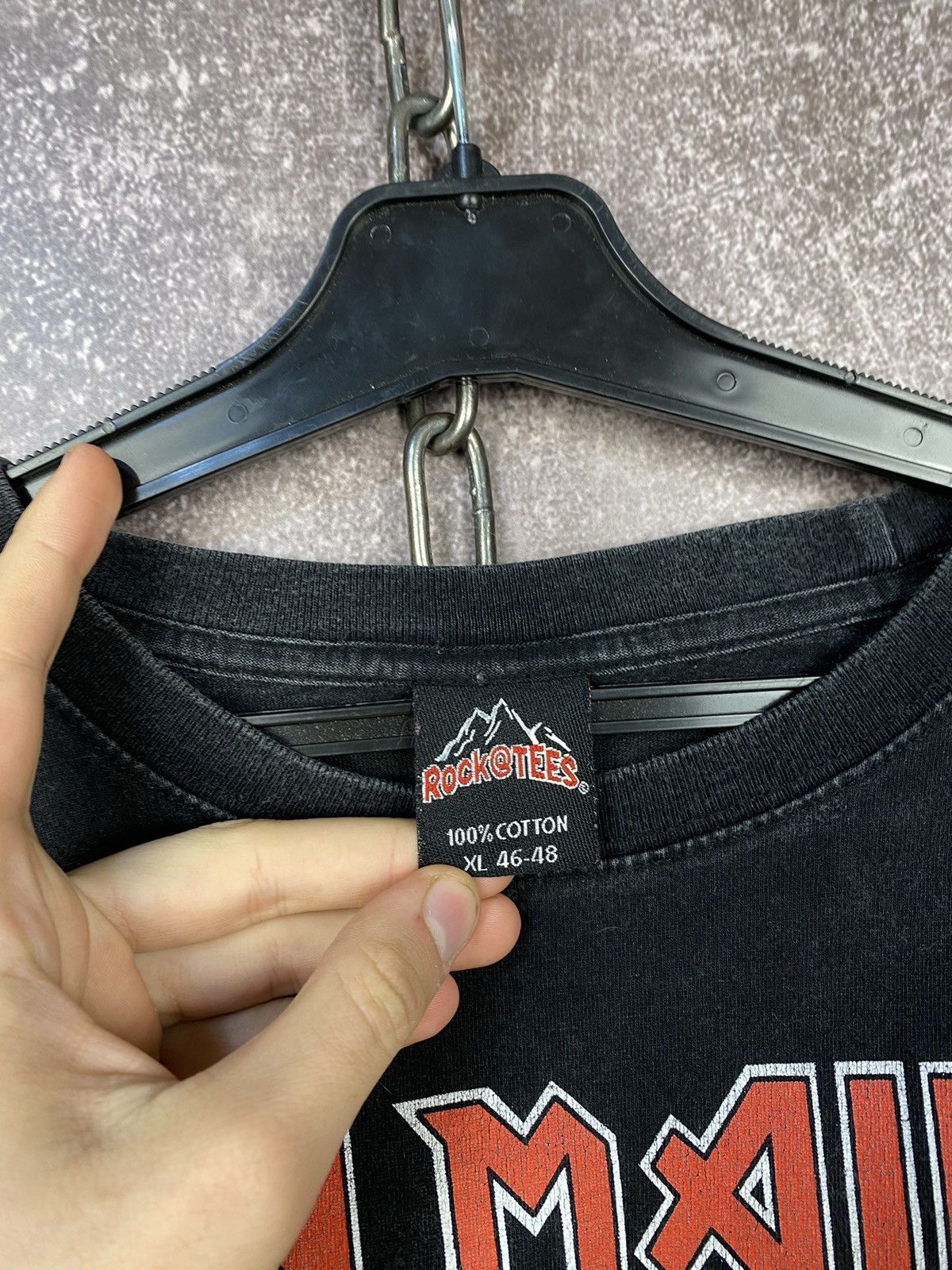 Band Tees × Iron Maiden × Vintage Iron Maiden Best of the Beast Tour Vintage Band T Shirt Size US XL / EU 56 / 4 - 5 Thumbnail