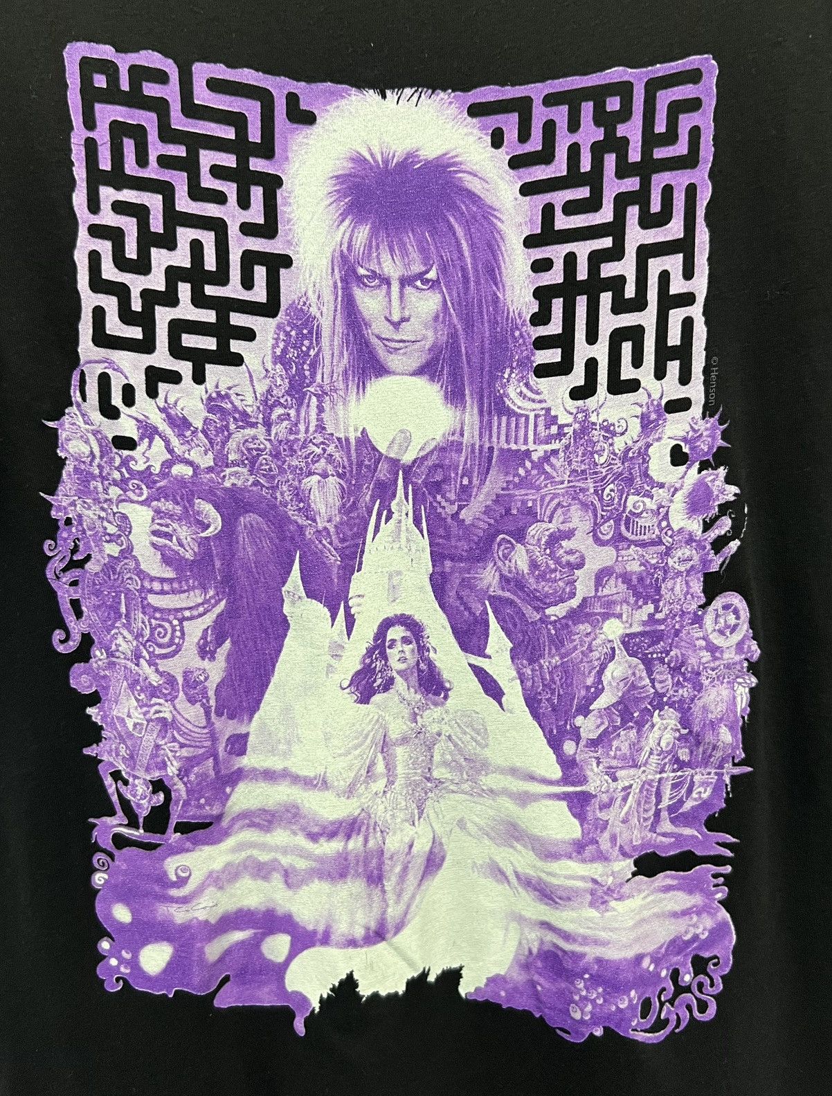 Band Tees 🔥grailsale🔥 David Bowie Labyrinth Movie Graphic T-shirt Size US M / EU 48-50 / 2 - 5 Thumbnail