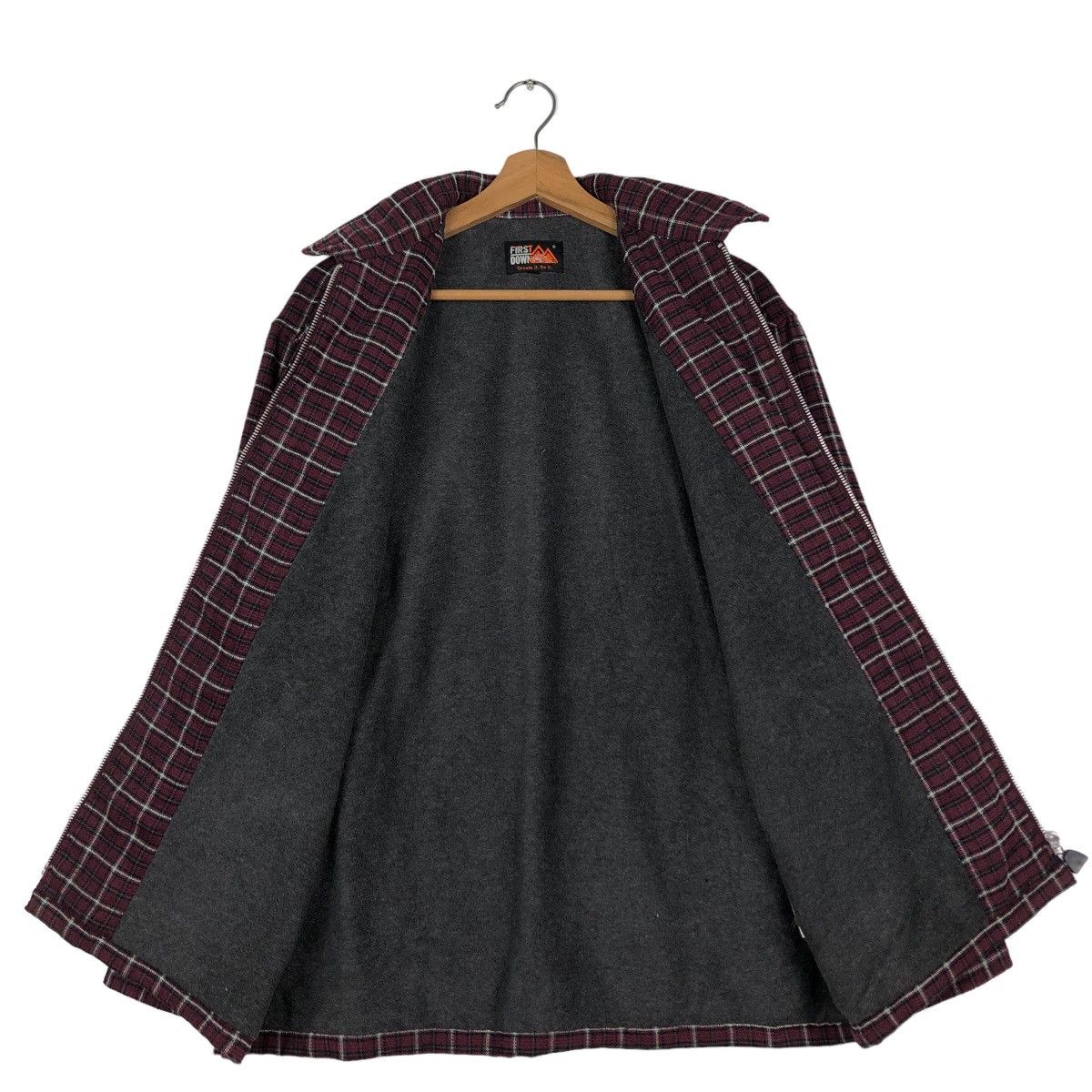 Japanese Brand 🔥Vintage Flannel Shirt Jacket Tartan Design First Down Usa Size US M / EU 48-50 / 2 - 13 Thumbnail