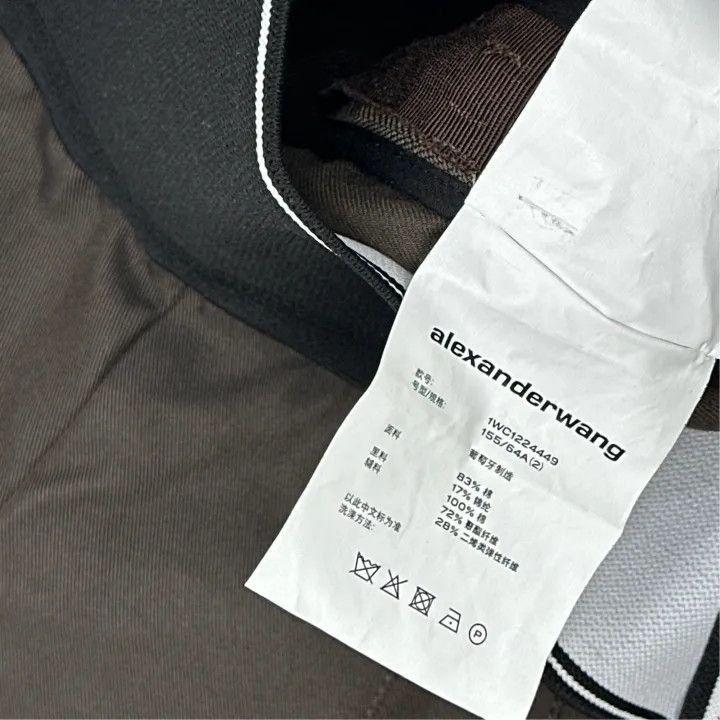 Alexander Wang Alexander Wang Logo Waist Casual Trousers for Women - Size 22" - 2 Thumbnail